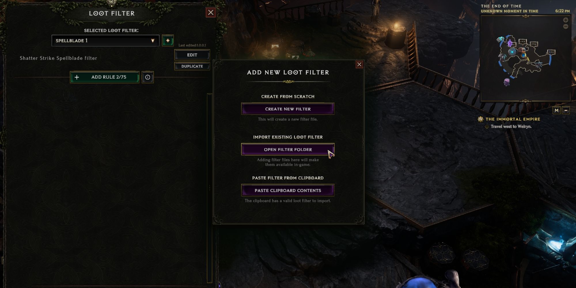 Last Epoch: How To Use Loot Filters