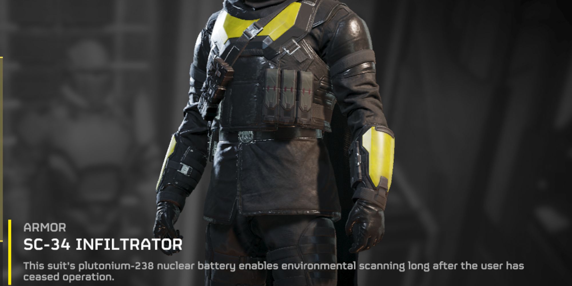 Infiltrator armor in Helldivers 2