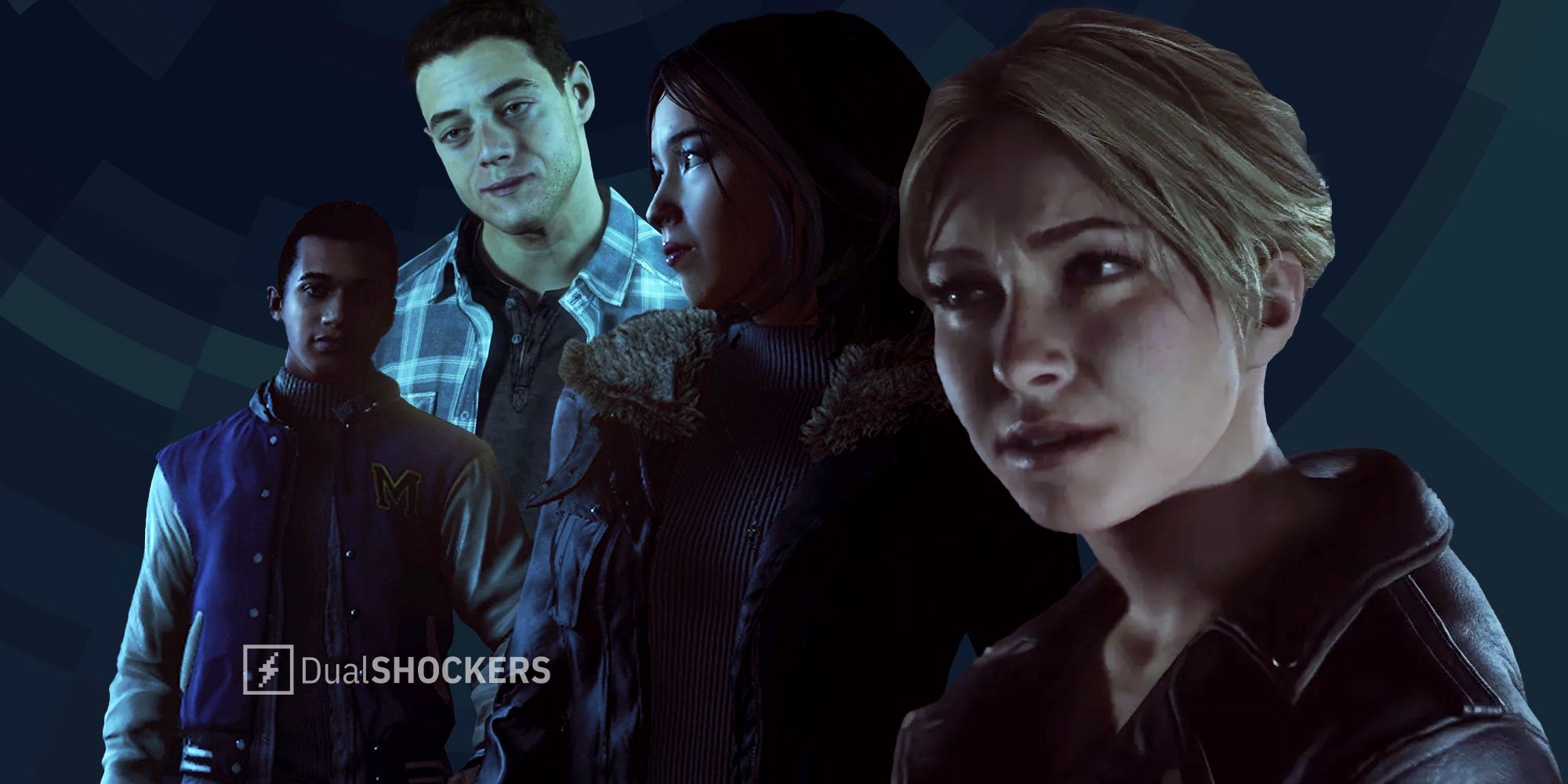 Until Dawn characters