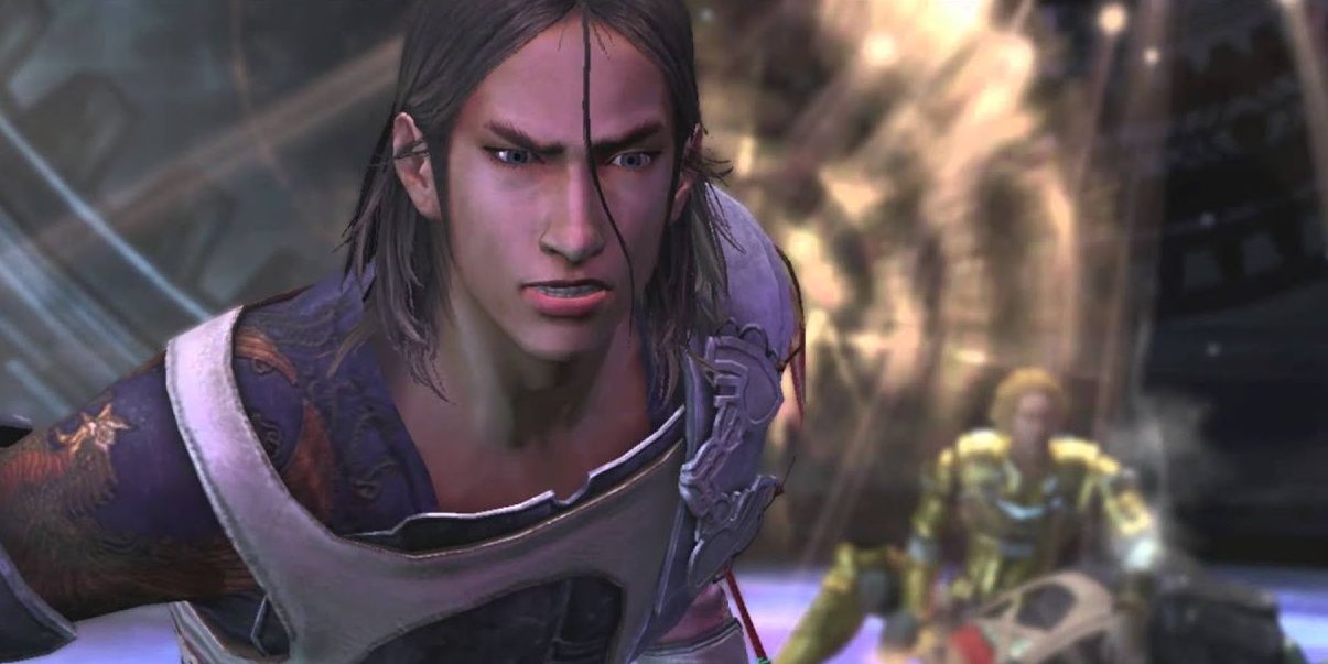 Kaim gets angry in Lost Odyssey