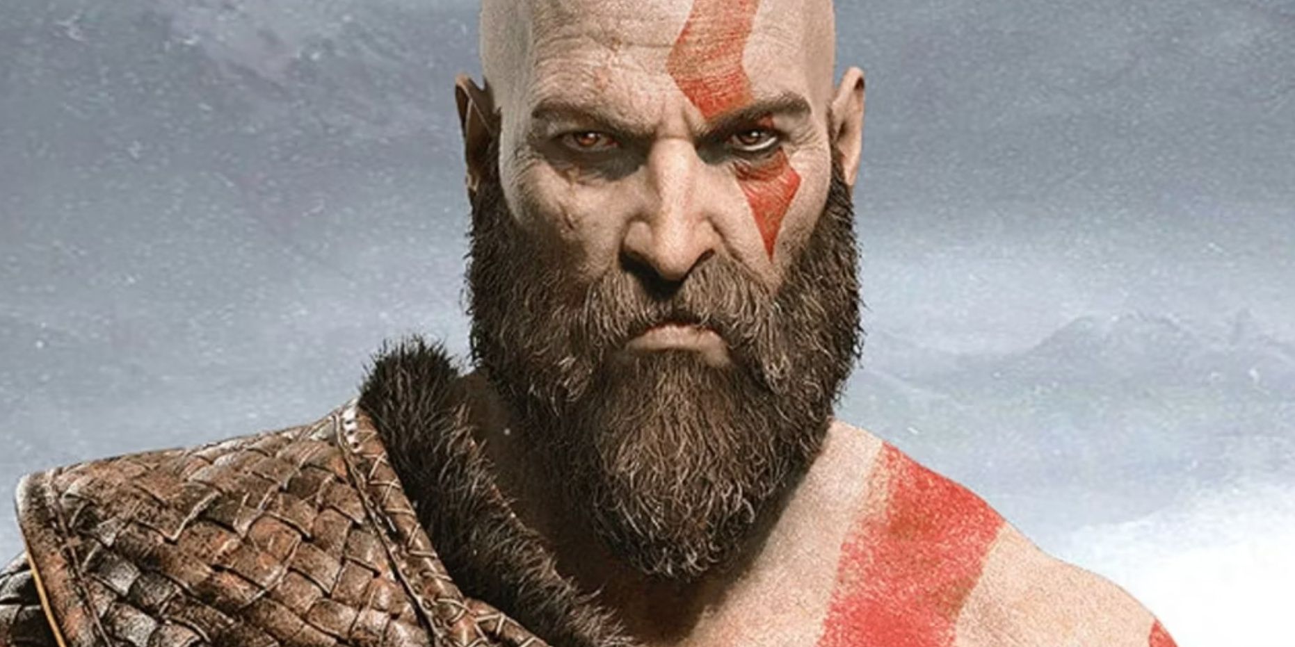 Kratos looks on in God Of War Ragnarok