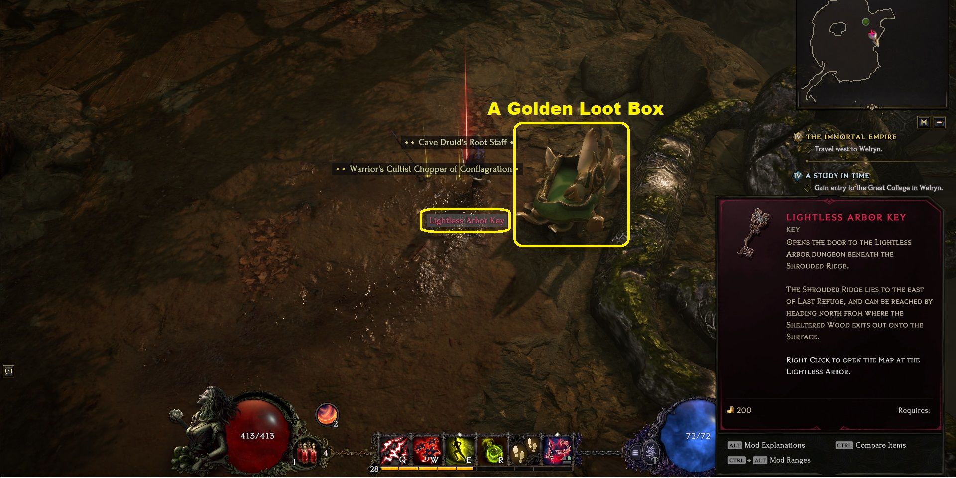 Last Epoch How To Get Dungeon Keys