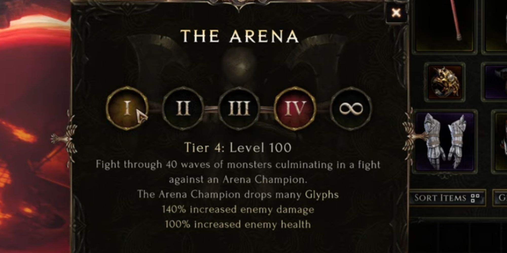 Last Epoch - The Arena Levels