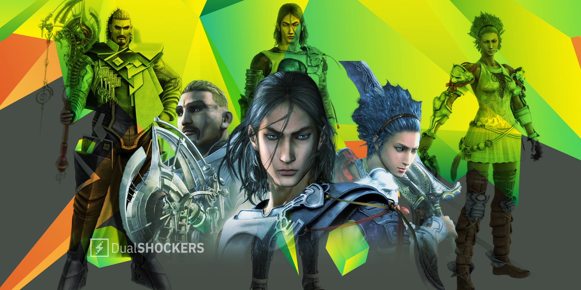 Lost Odyssey characters