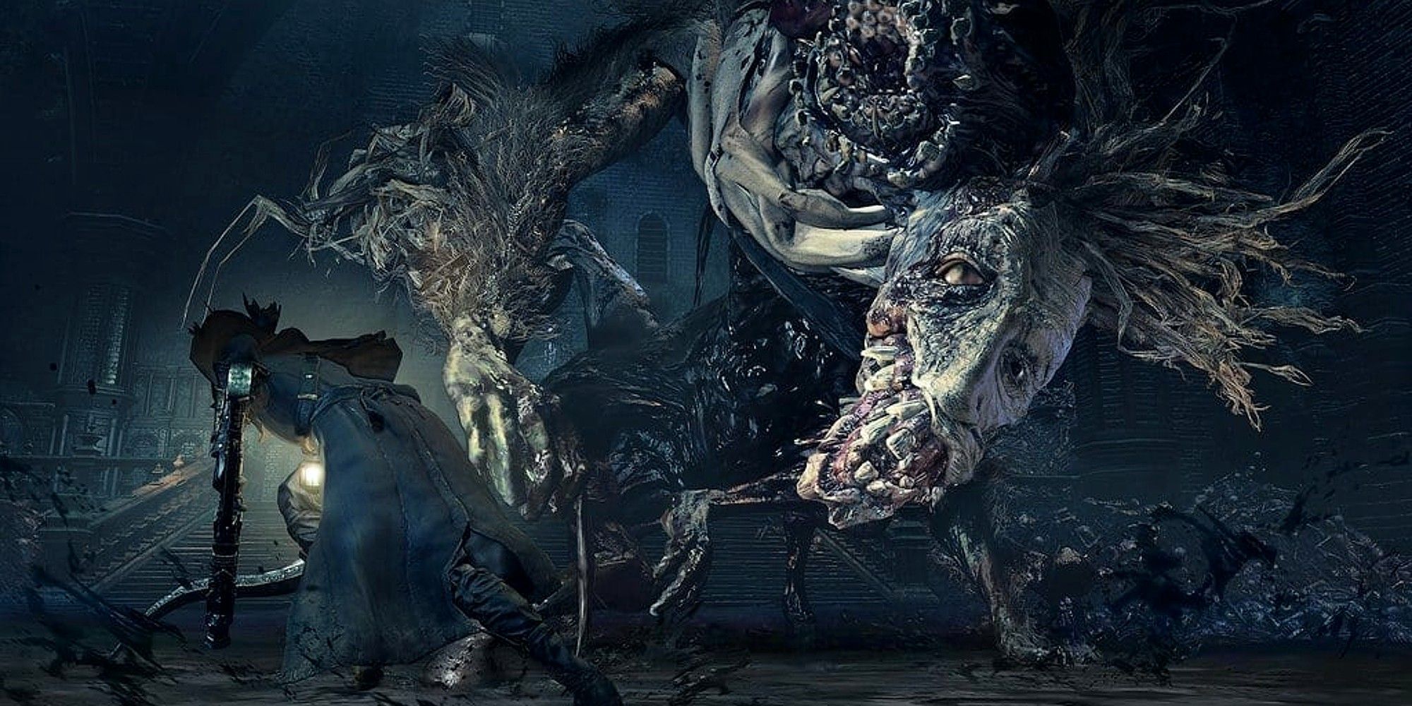 Bloodborne Ludwig The Accursed Boss