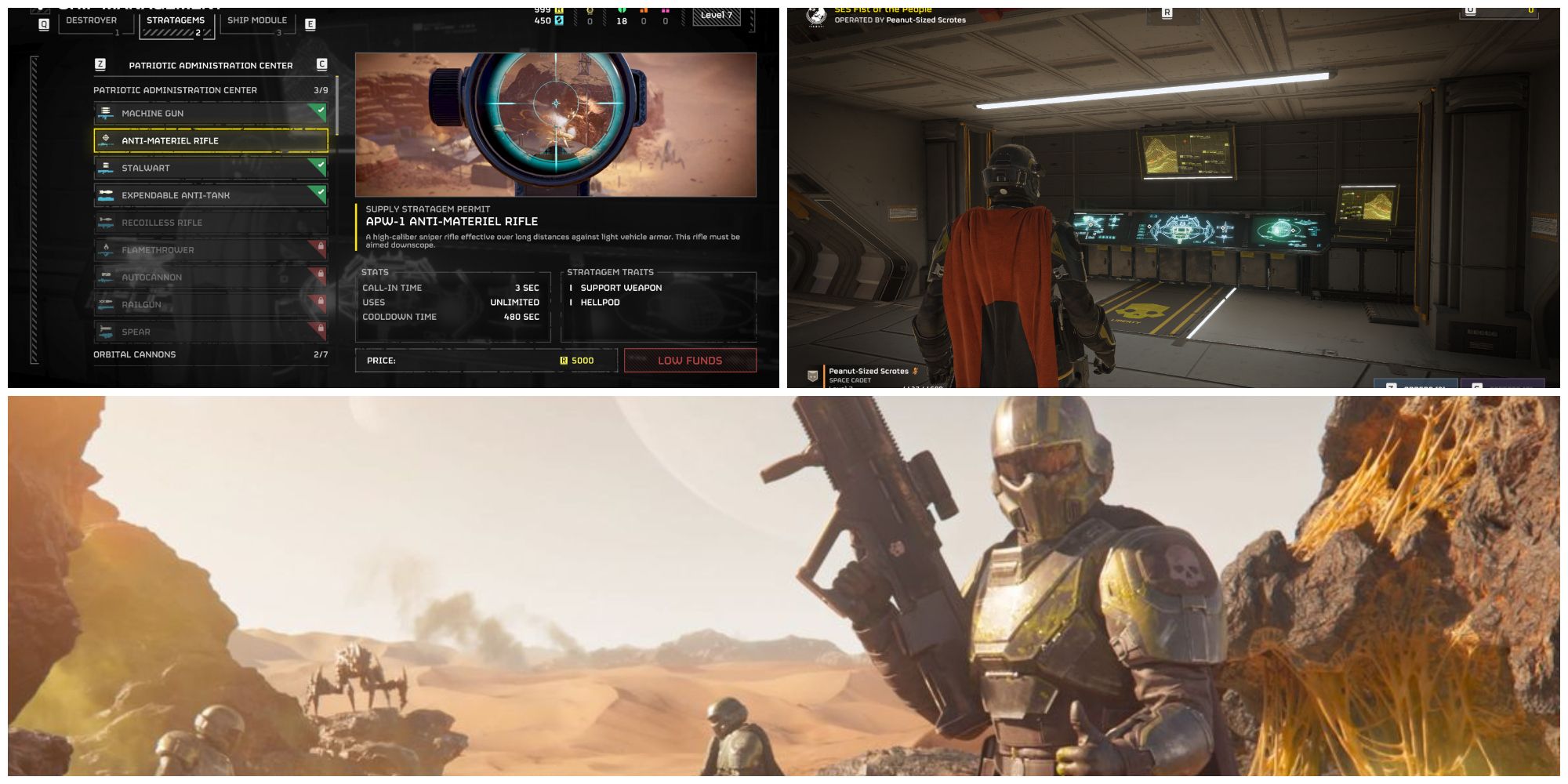 Helldivers 2: How To Get &; Use Anti-Material Rifle