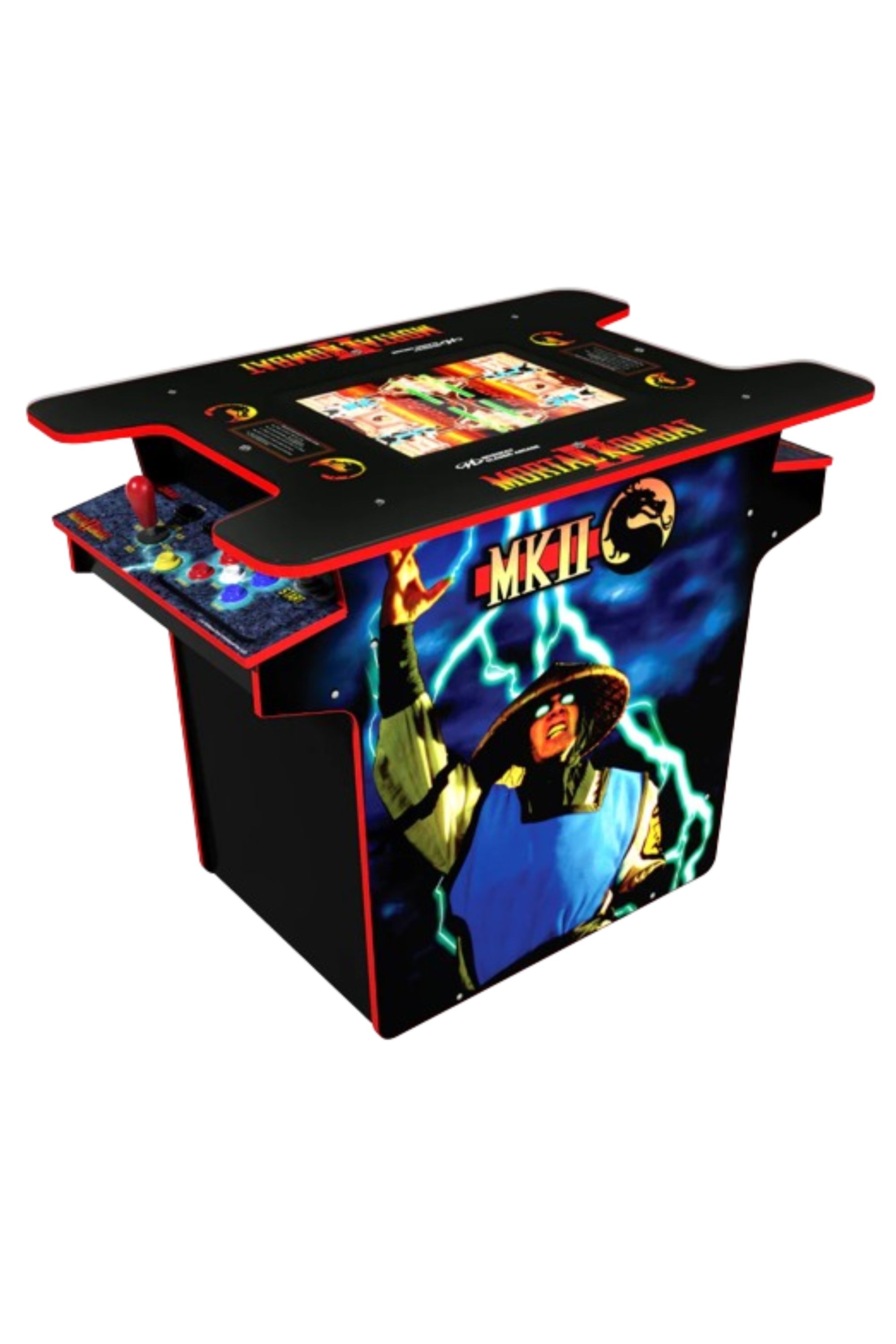Arcade1Up Midway Mortal Kombat Gaming Table For 2-players