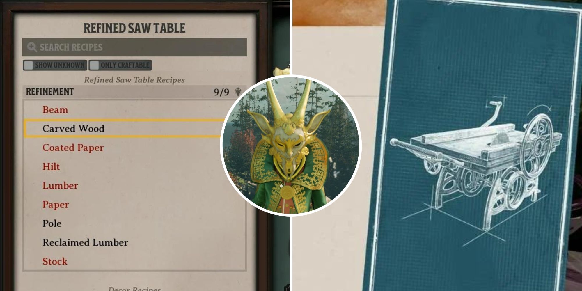 Nightingale: How To Get Carved Wood