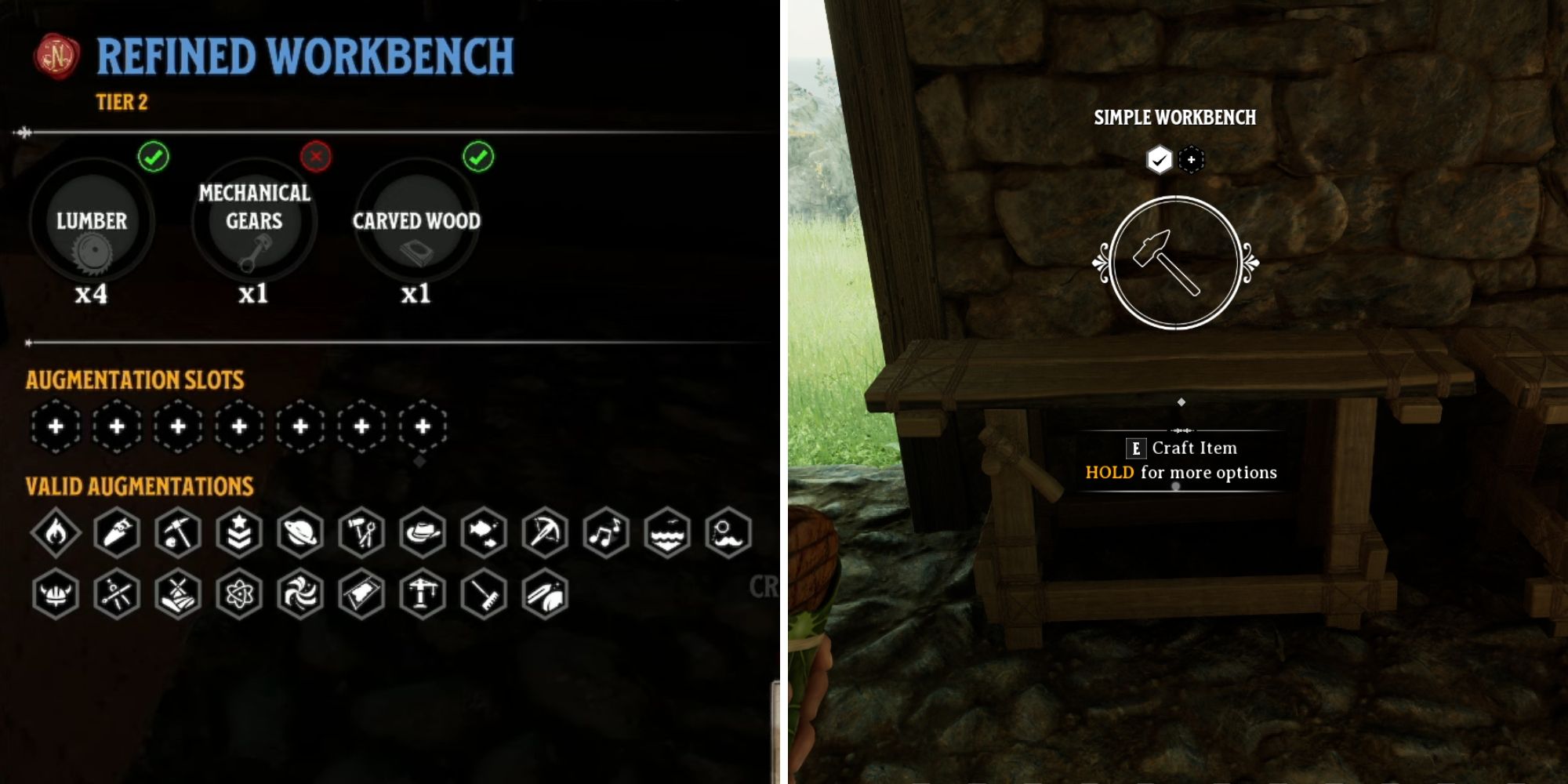 Nightingale: How To Upgrade Workbench