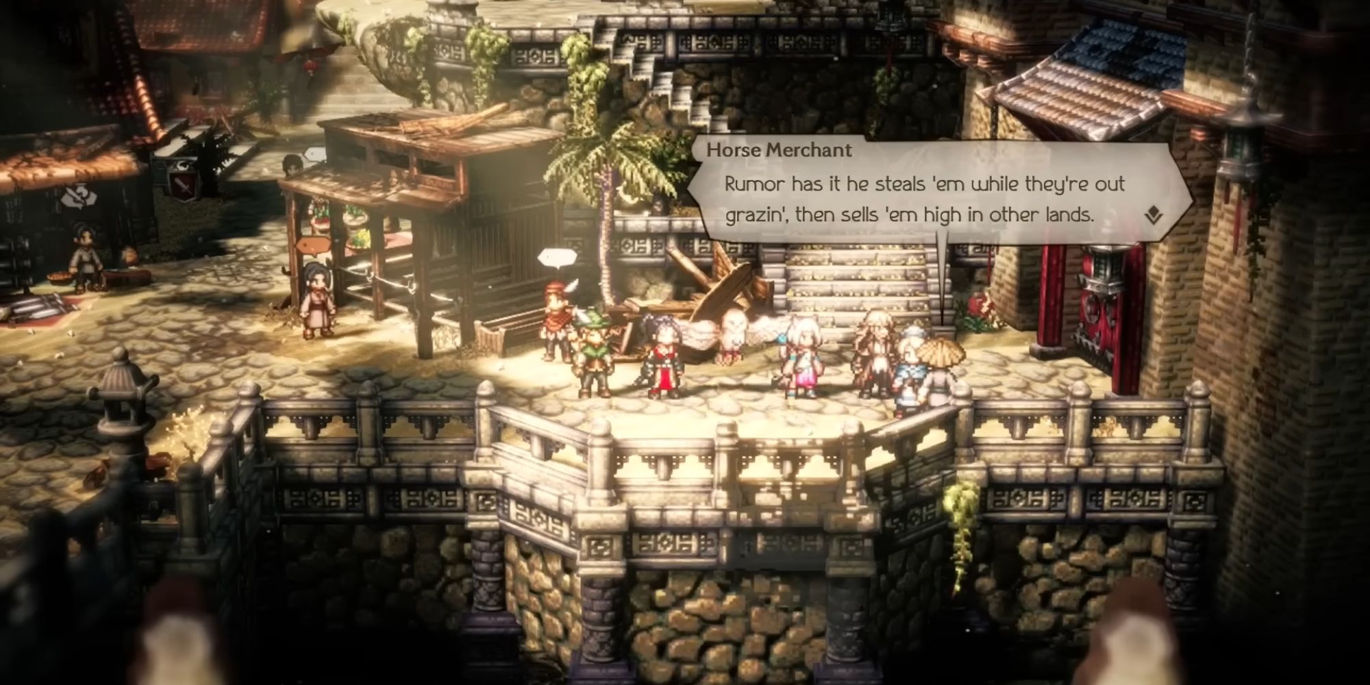 octopath traveler 2 horse merchant