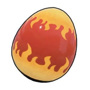 Palworld Egg - Scorching