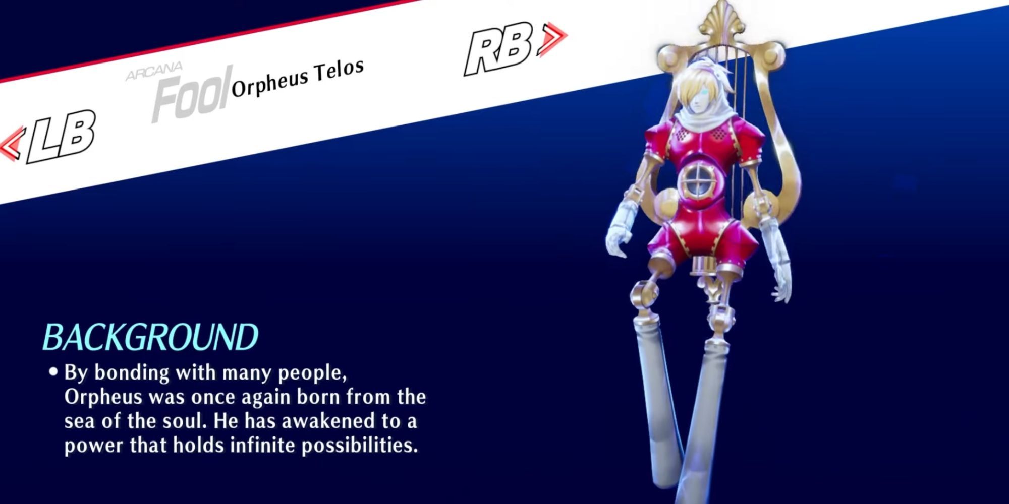 Persona 3 Reload - Orpheus Telos