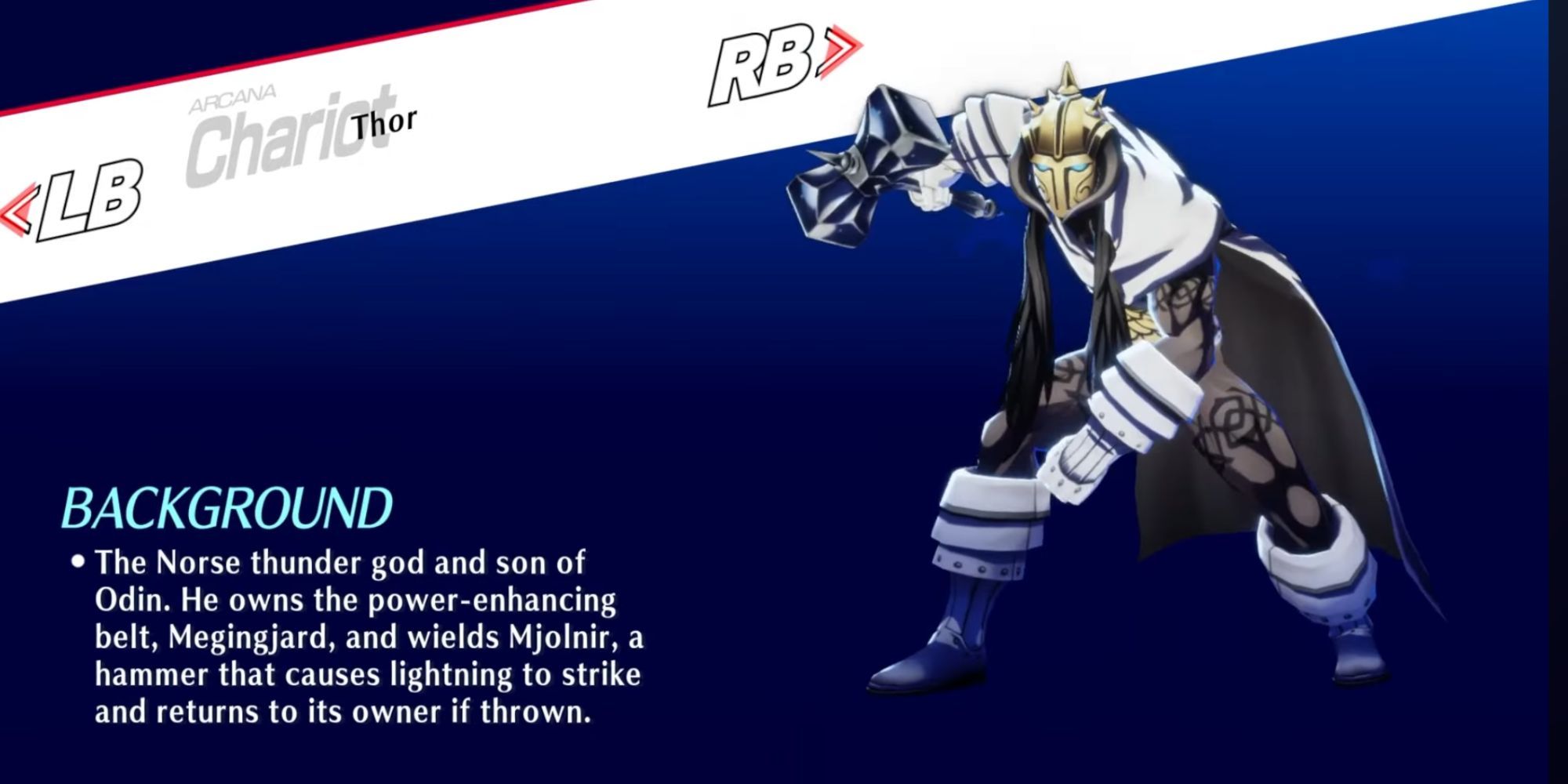Persona 3 Reload - Thor