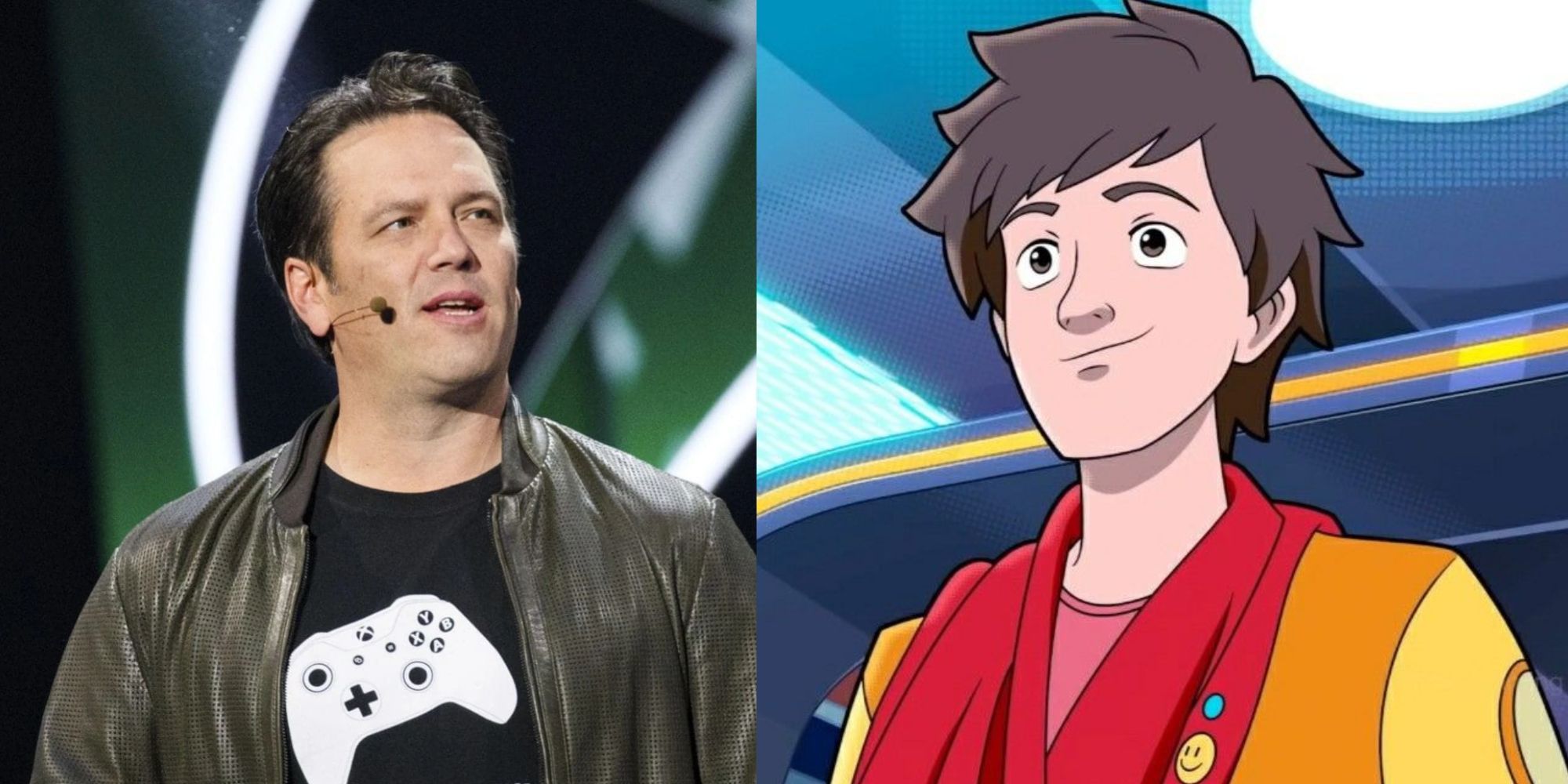 Phil Spencer Chai Side By Side