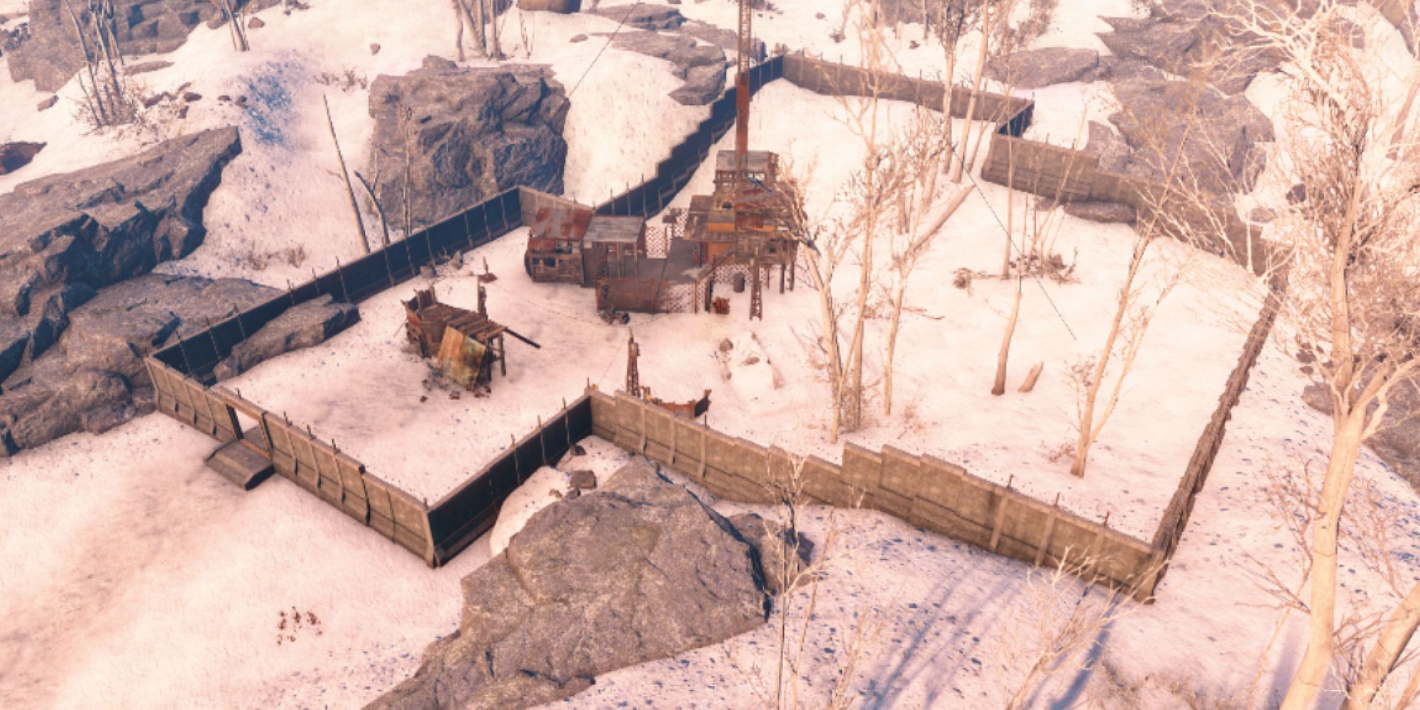Pre-Walled Settlements Fallout 4 mod 
