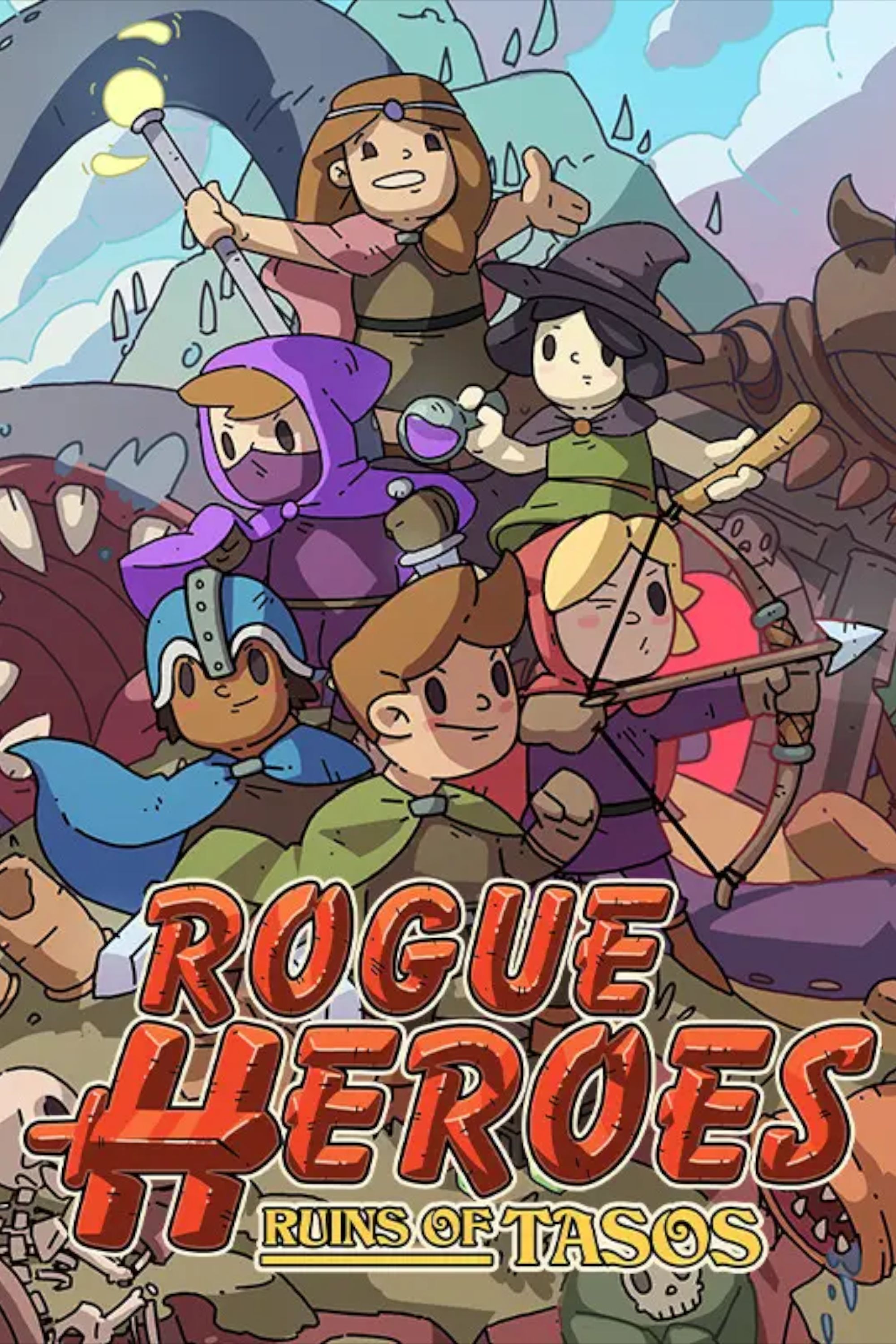 Rogue Heroes box art
