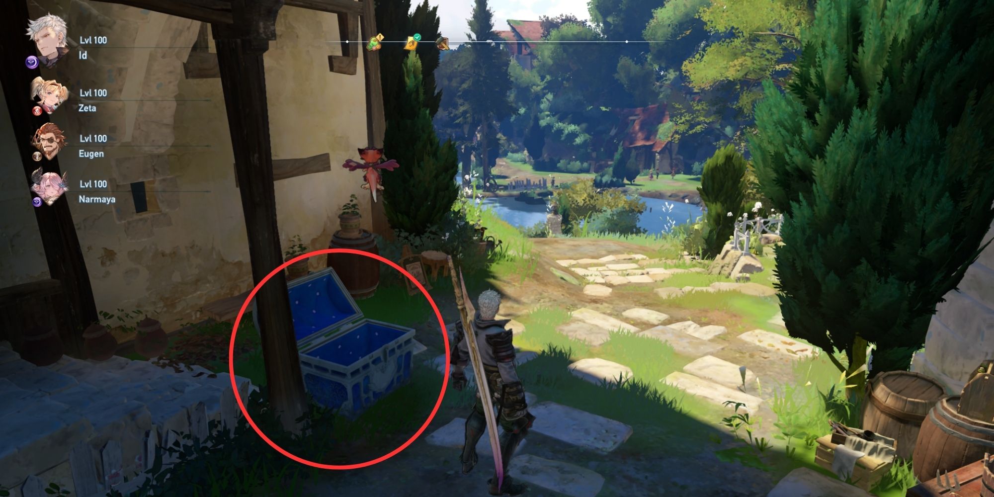 Granblue Fantasy Relink All Silver Chests & Key Locations