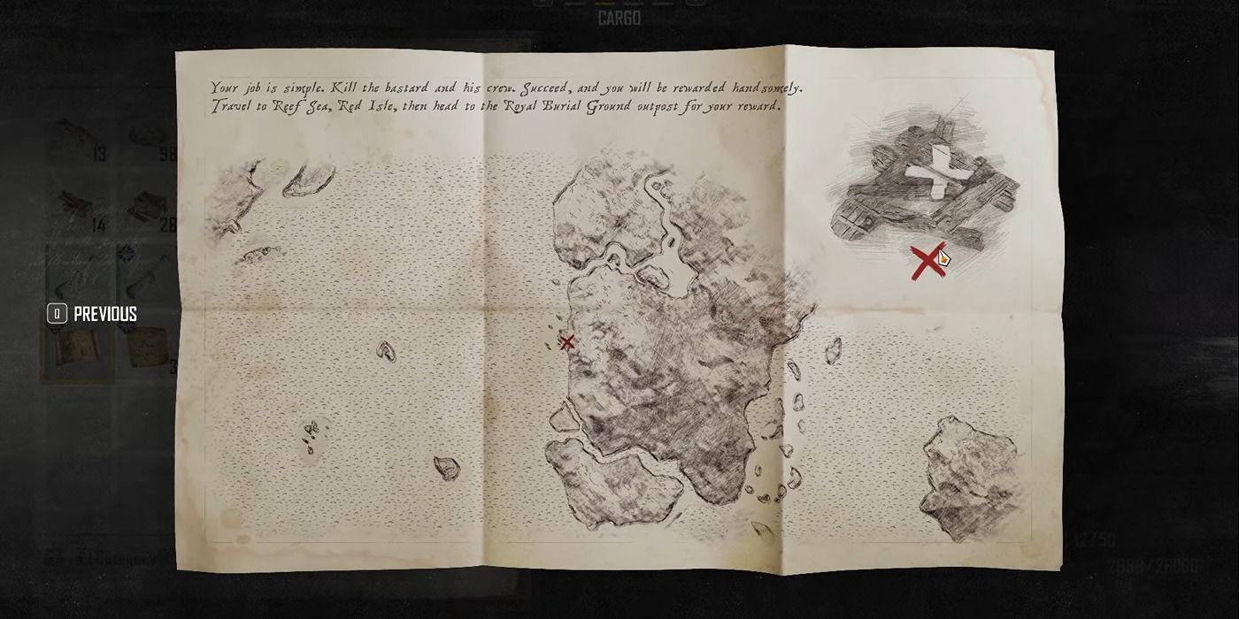 Skull And Bones East Indies Old Treasure Map Walkthrough