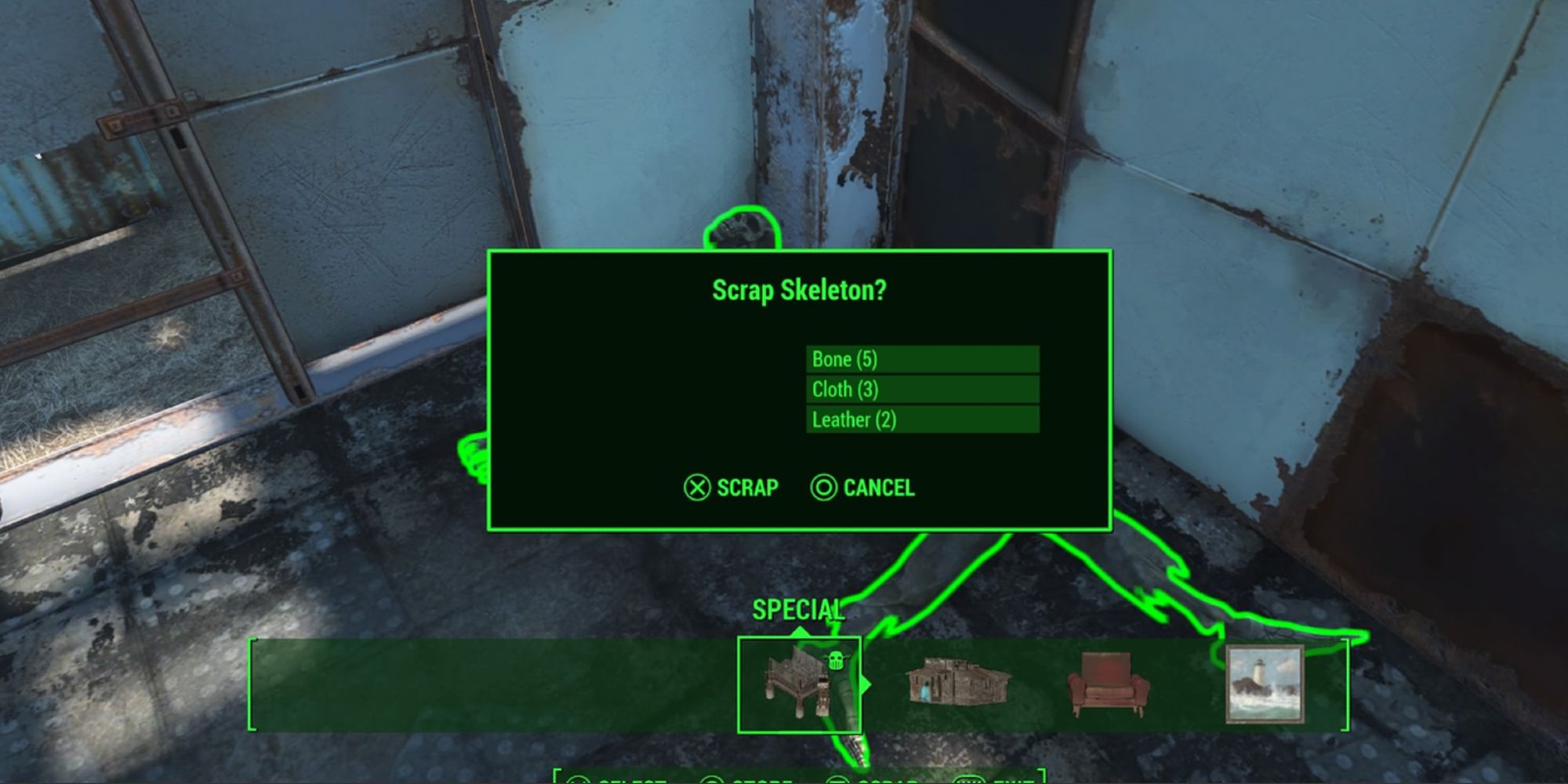 STS - Scrap That Settlement Fallout 4 mod 