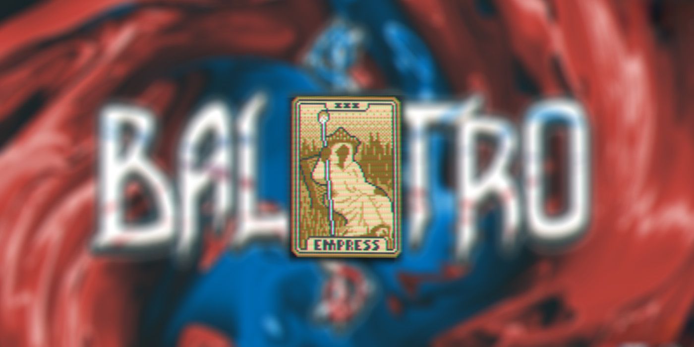 The Empress Tarot Card in Balatro