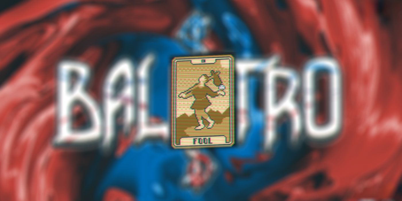 The Fool Tarot Cards in Balatro
