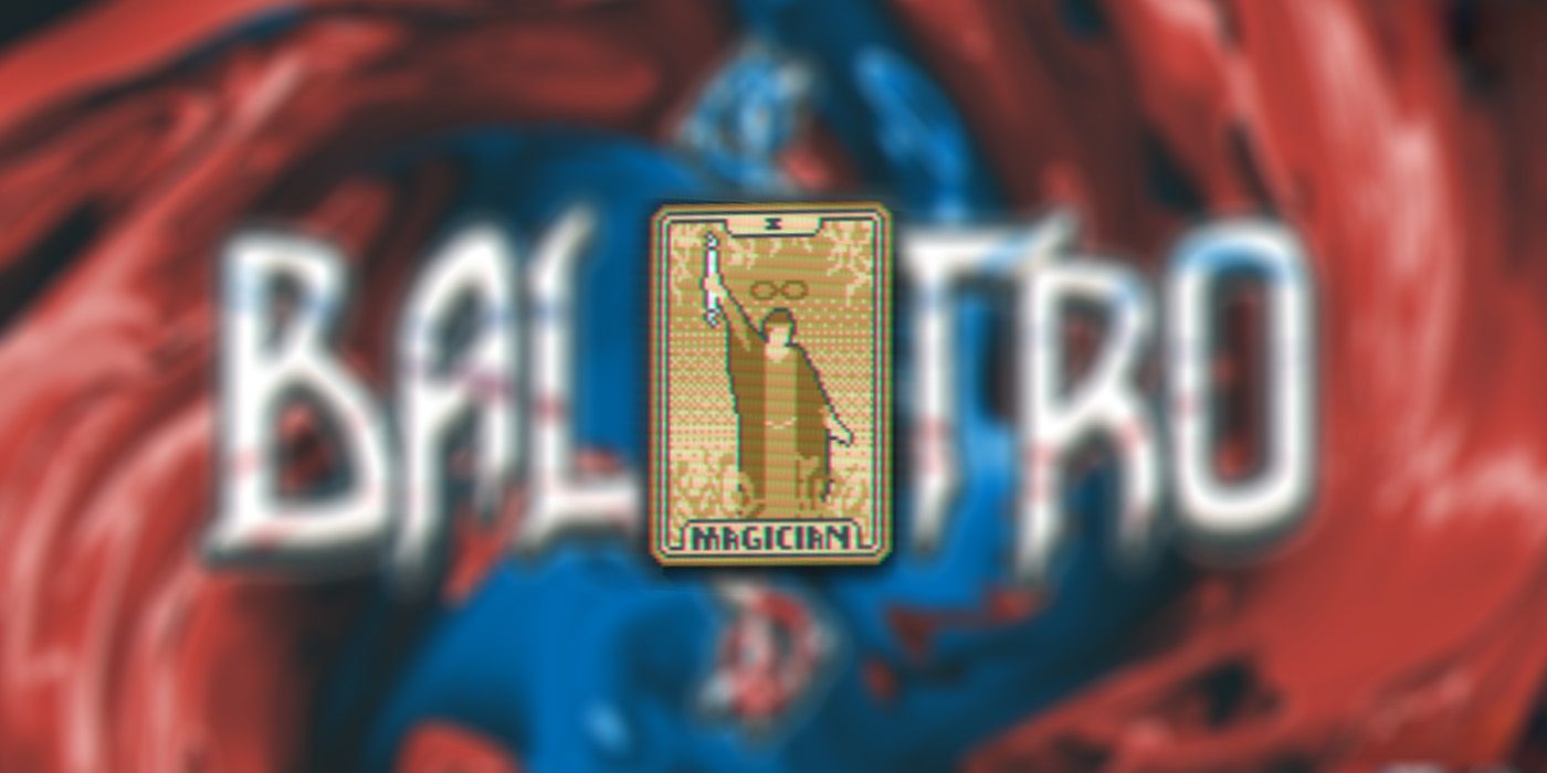 The Magician Tarot Card in Balatro