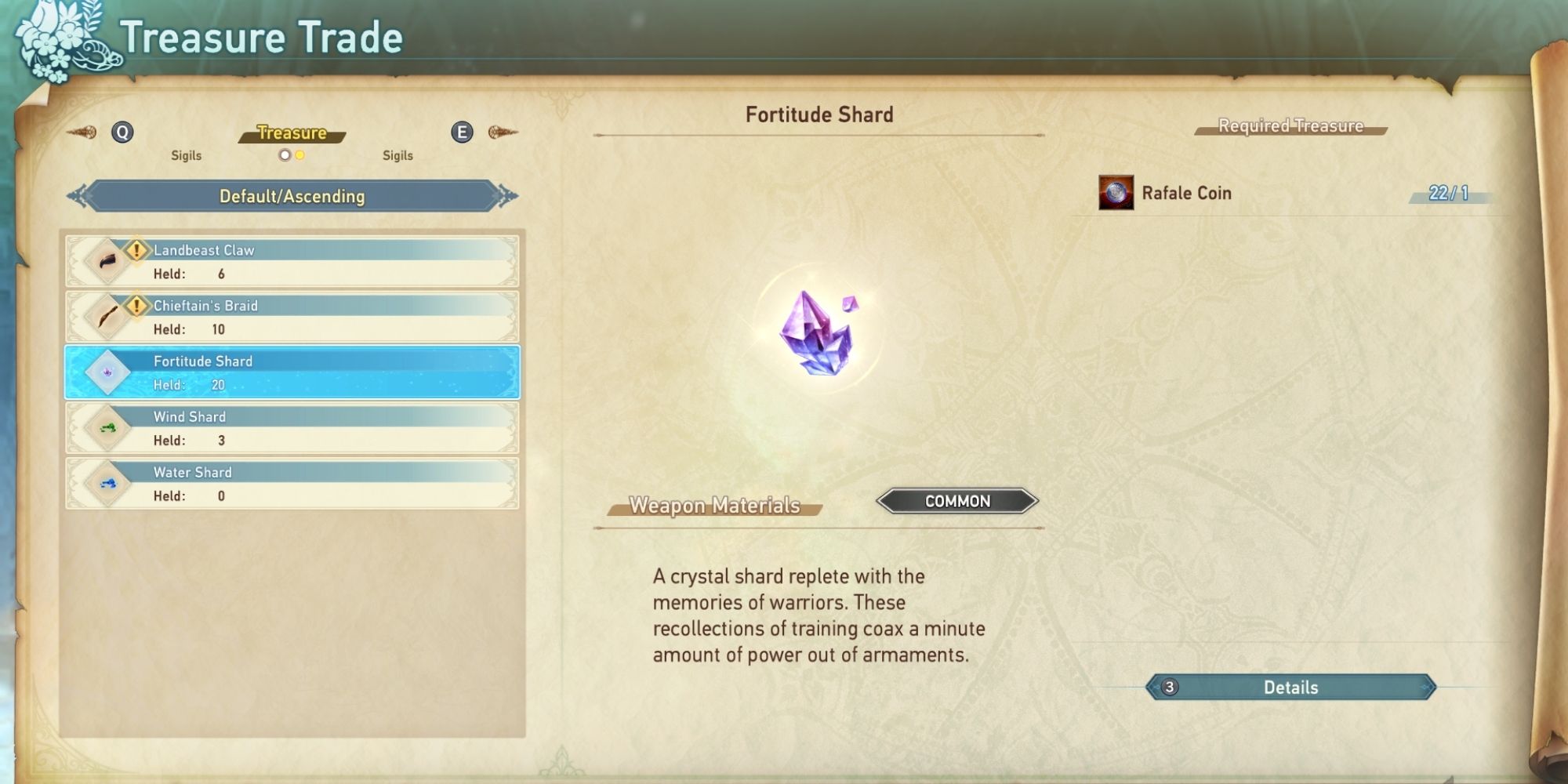 Granblue Fantasy: Relink - How To Upgrade Weapons