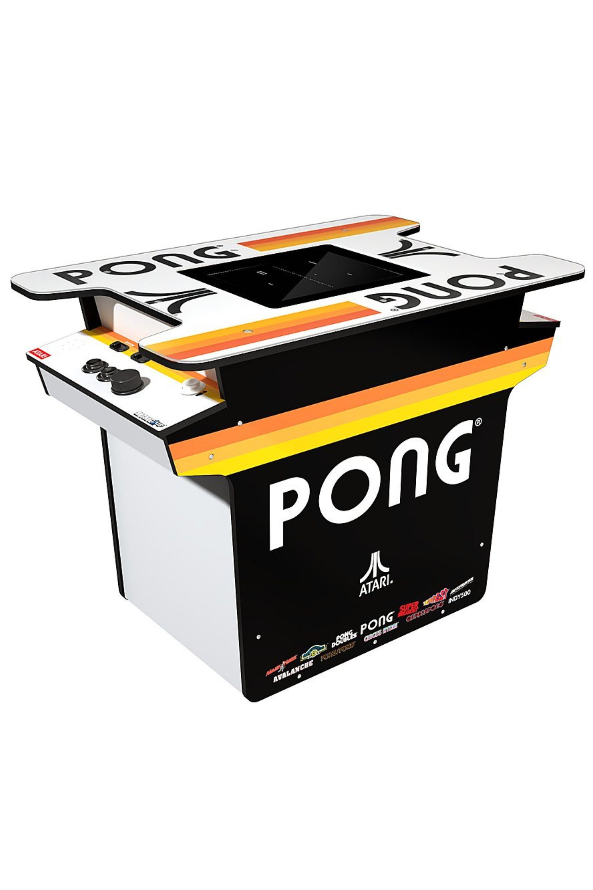 Product still for the Arcade1Up Pong 2-Player Gaming Table