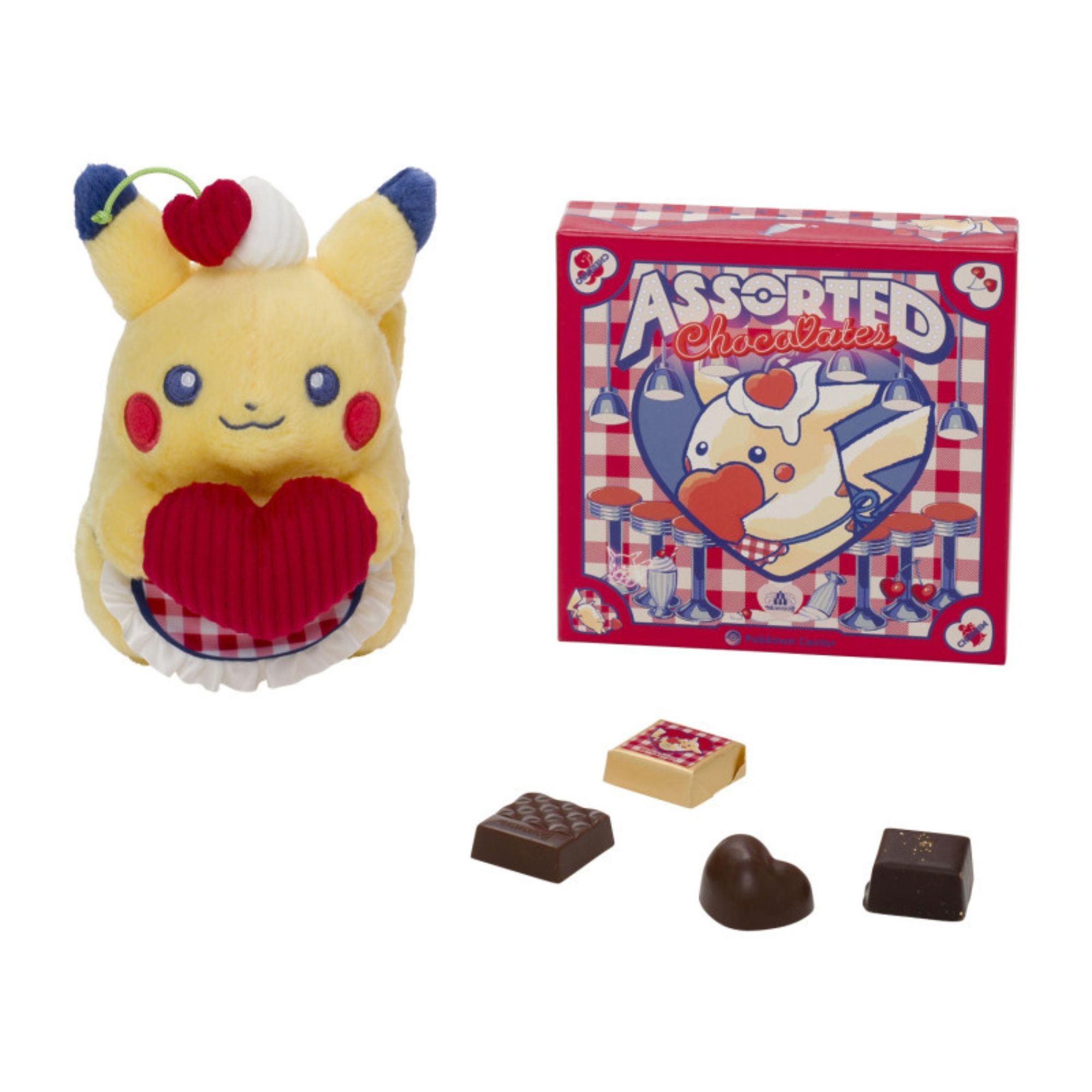Produto ainda para o Morozoff Pokémon Pikachu Pelúcia e Chocolates do Dia dos Namorados