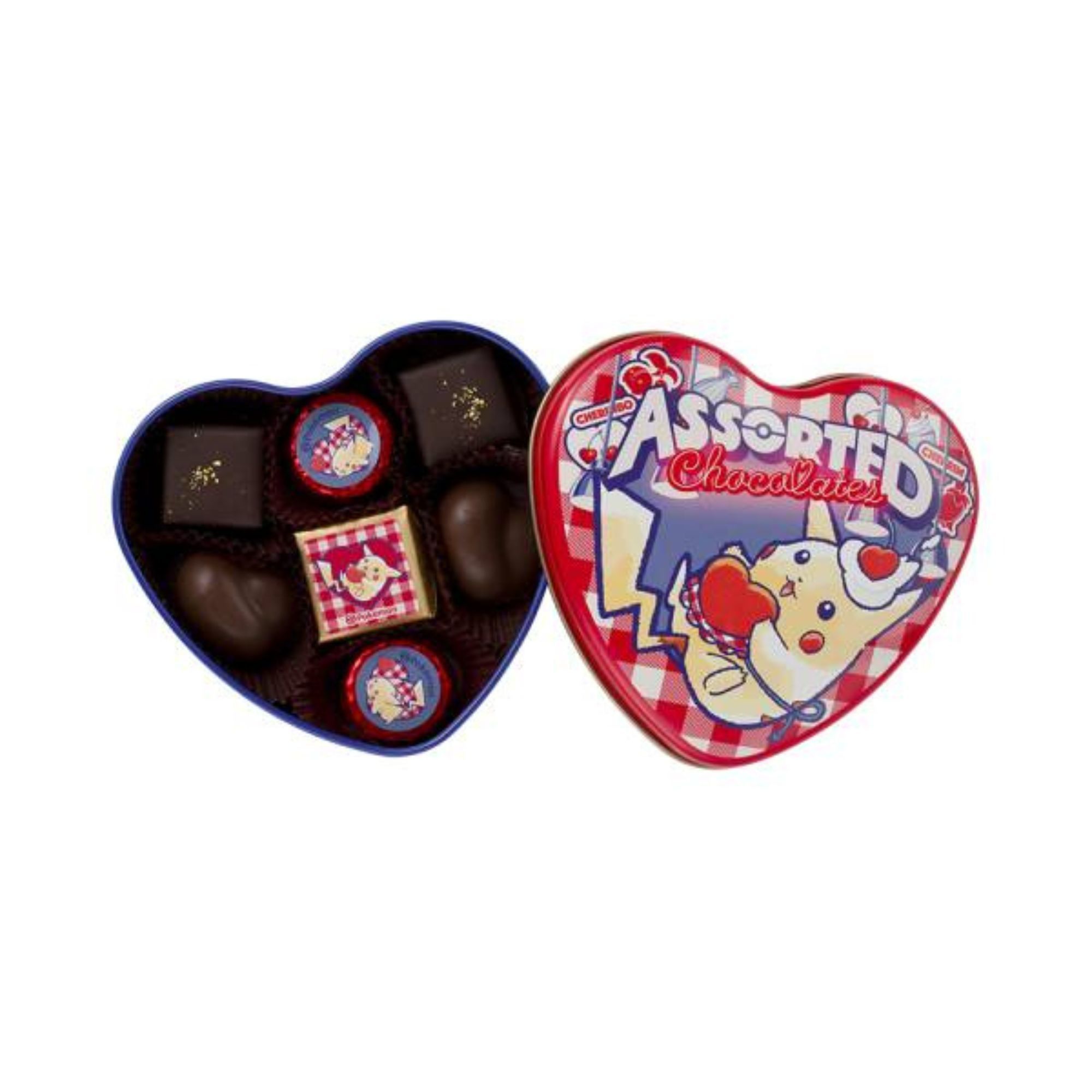 Produto ainda para Morozoff Chocolates Pokémon Pikachu Valentine's Day Can Case