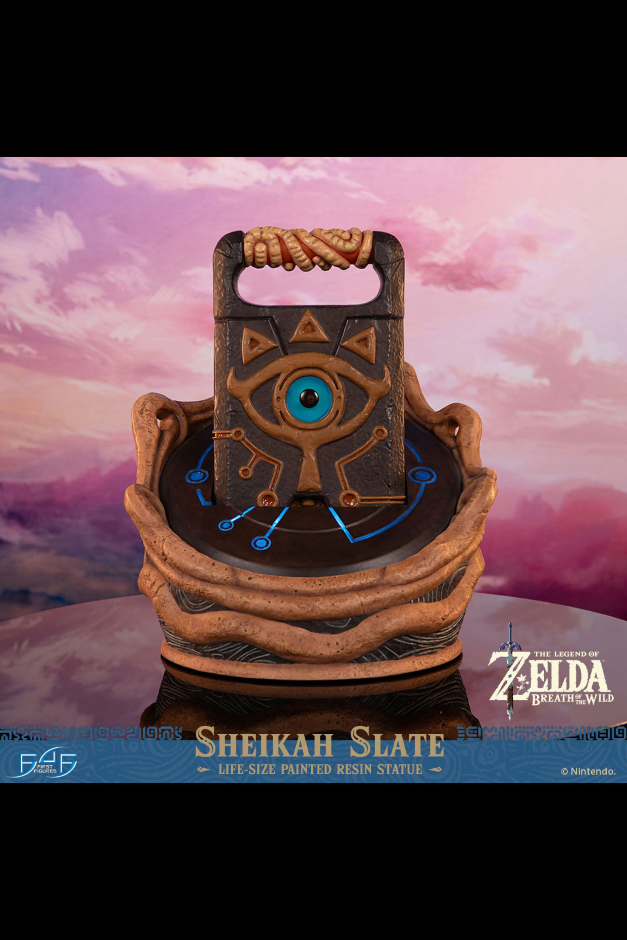 Product still of the Sheikah Slate Statue - The Legend of the Zelda: Breath of the Wild