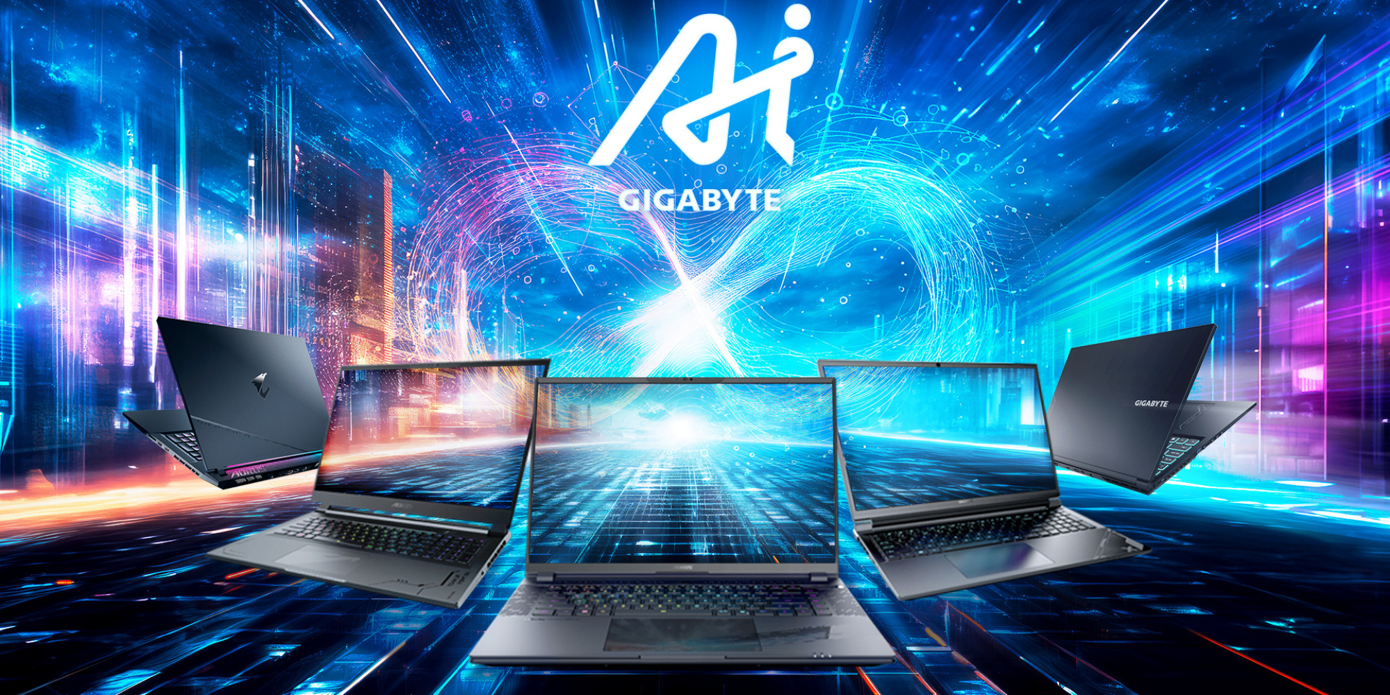 GIGABYTE Unleashes New Range Of Flagship AI Gaming Laptops