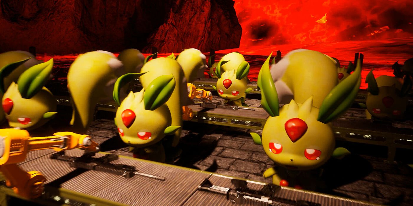 Palworld How To Get Carbon Fiber