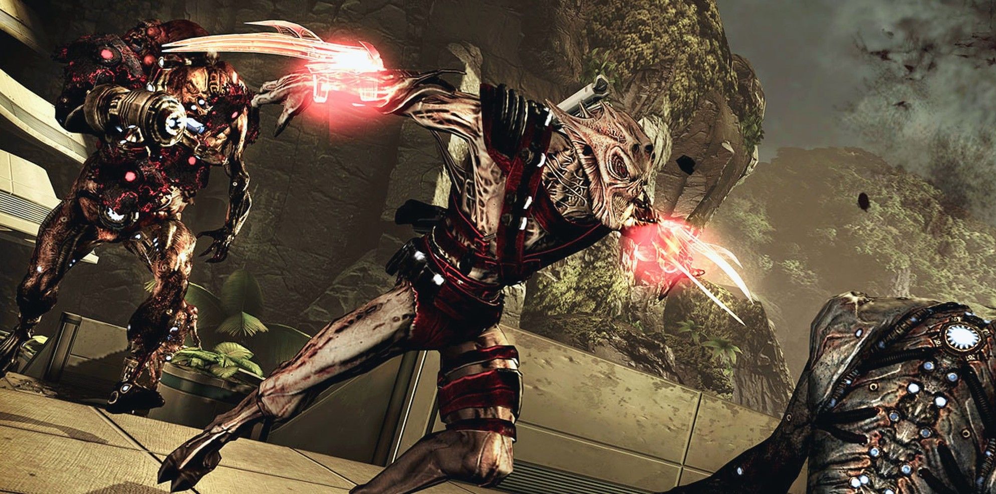 Mass Effect 3 Multiplayer As Vorcha Against The Reapers