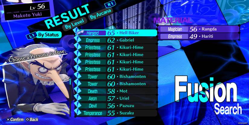 Persona 3 Reload: How To Fuse Hell Biker