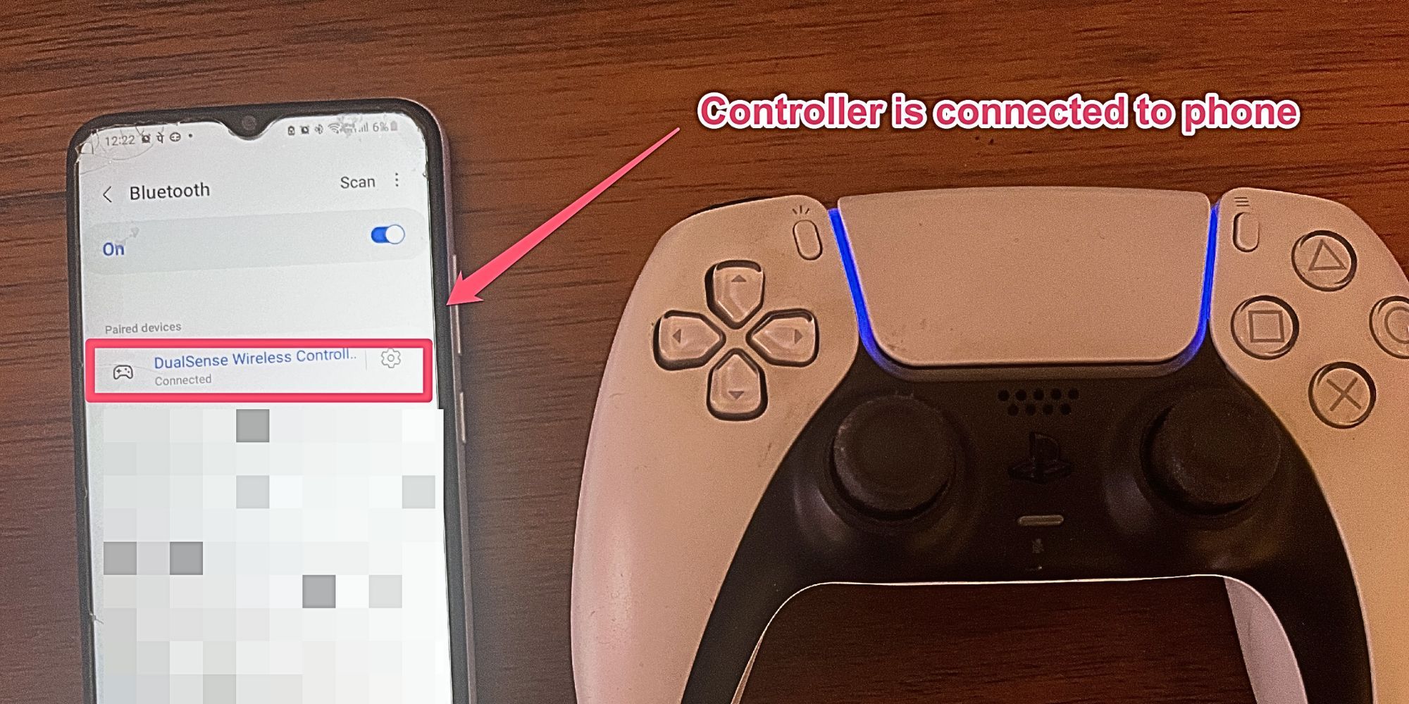 How To Connect PS5 Controller To Your Phone