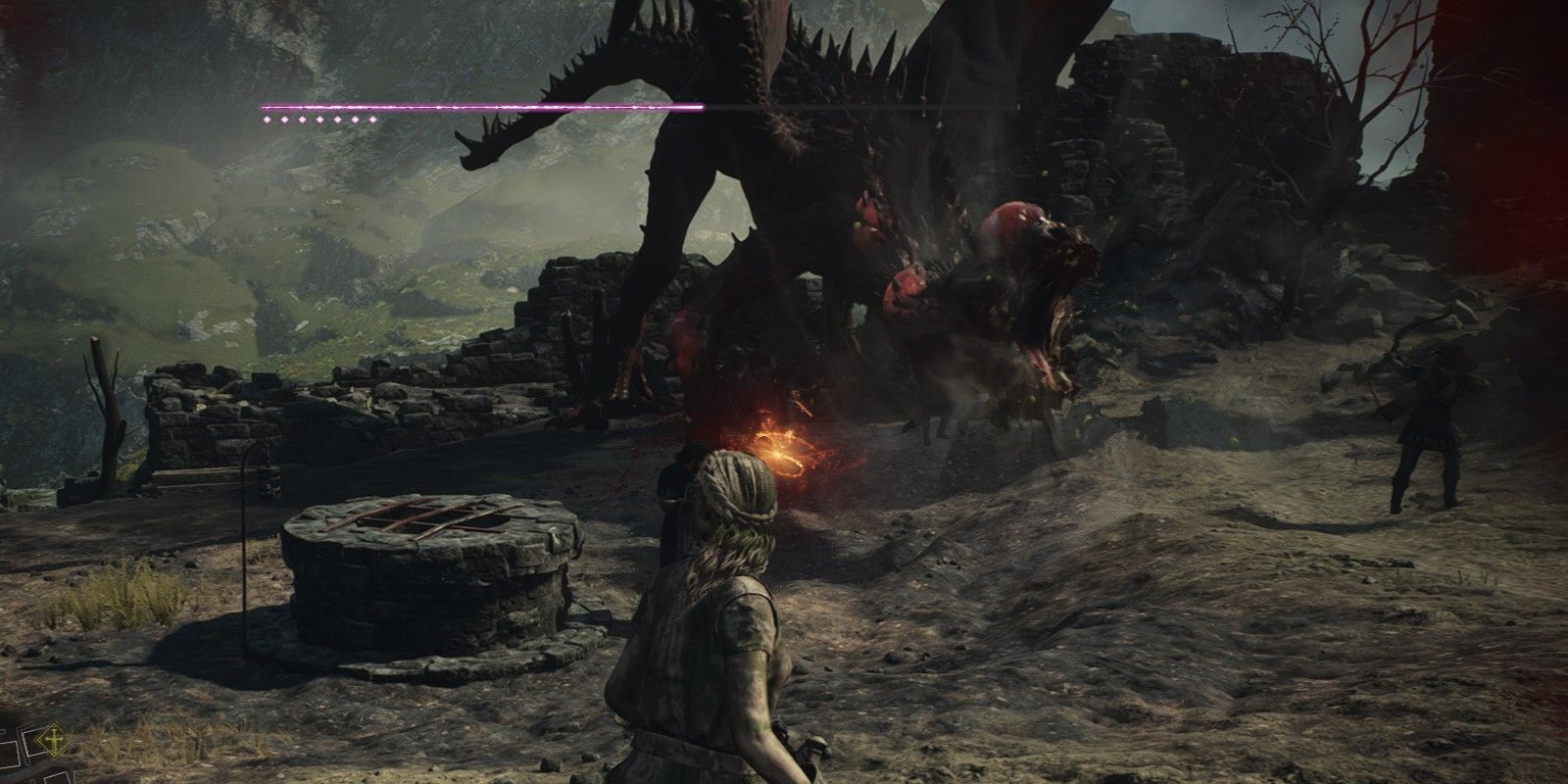 The Dragon's Dogma 2 character arrived in Melve to deliver a letter to Lennart but is up against an unexpected dragon.