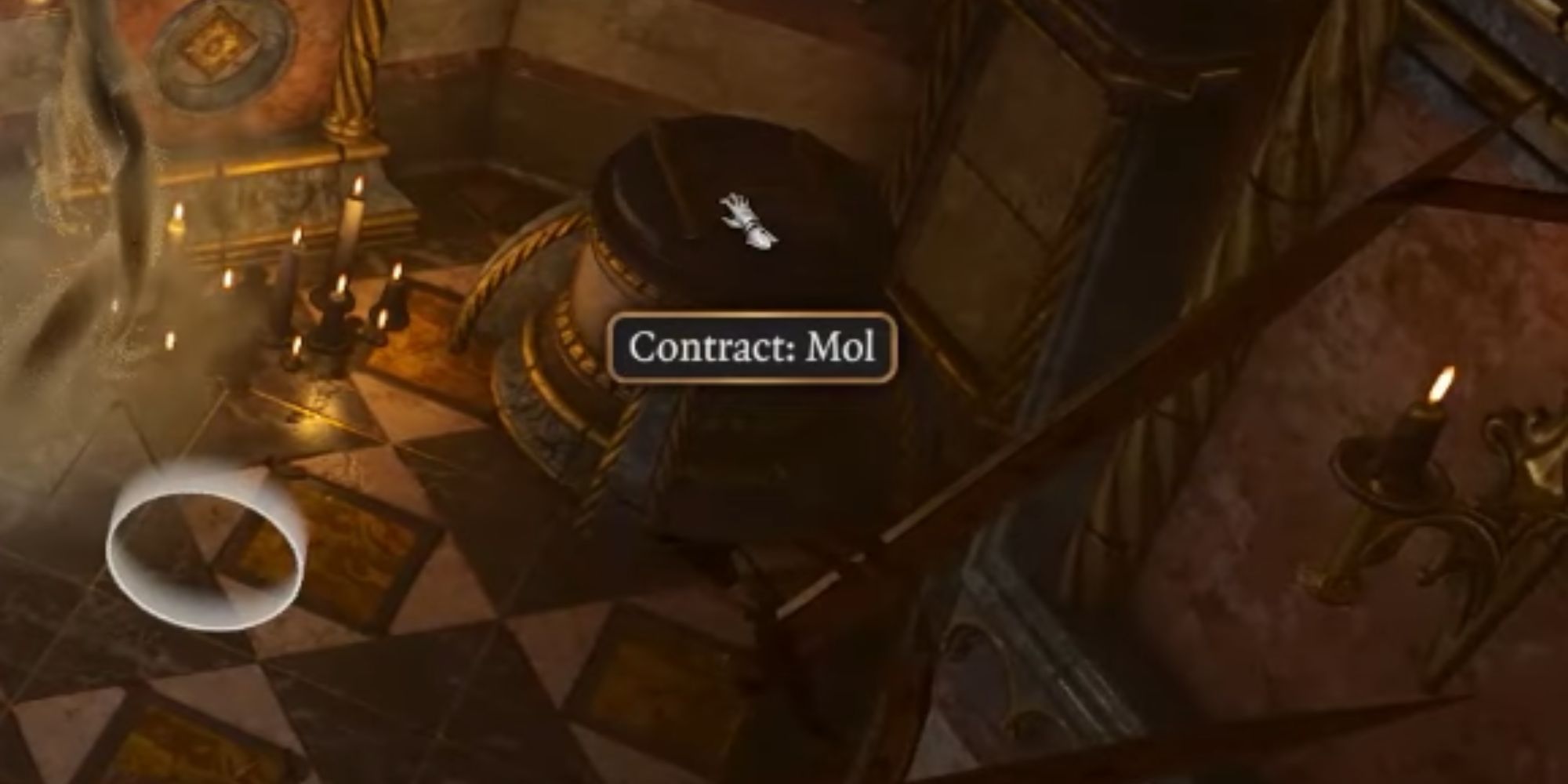 Baldur's Gate 3 - Mol Contract