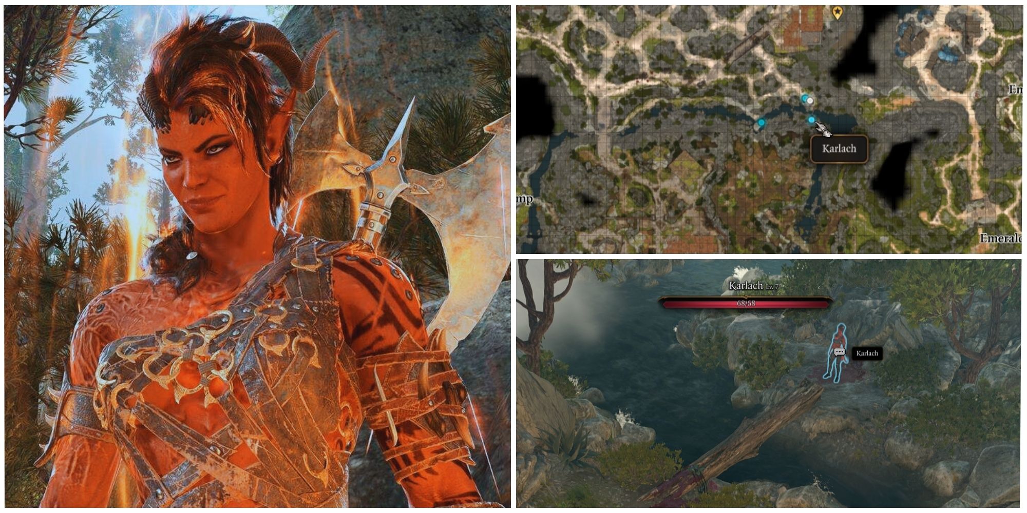 Baldur's Gate 3 Where To Find Karlach feature image