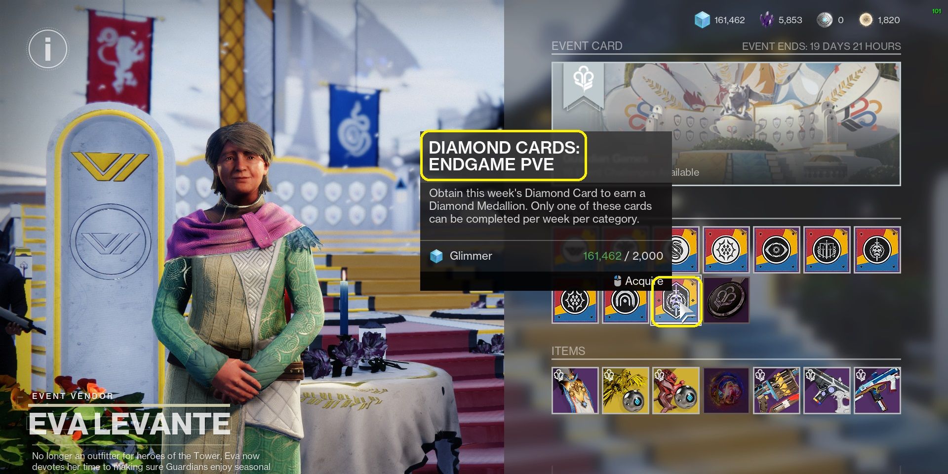 Destiny 2 Guardian Games How To Get Diamond Medallions 1