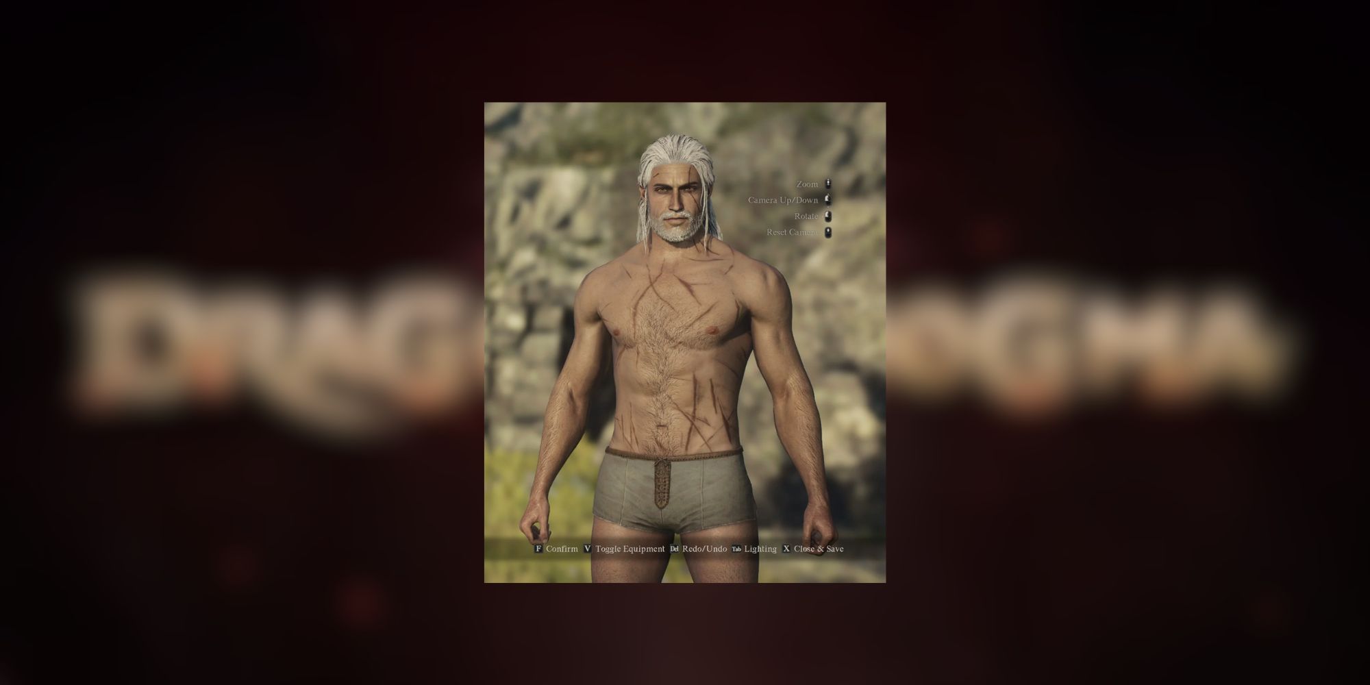Dragon's Dogma 2 - Custom Characters - Geralt