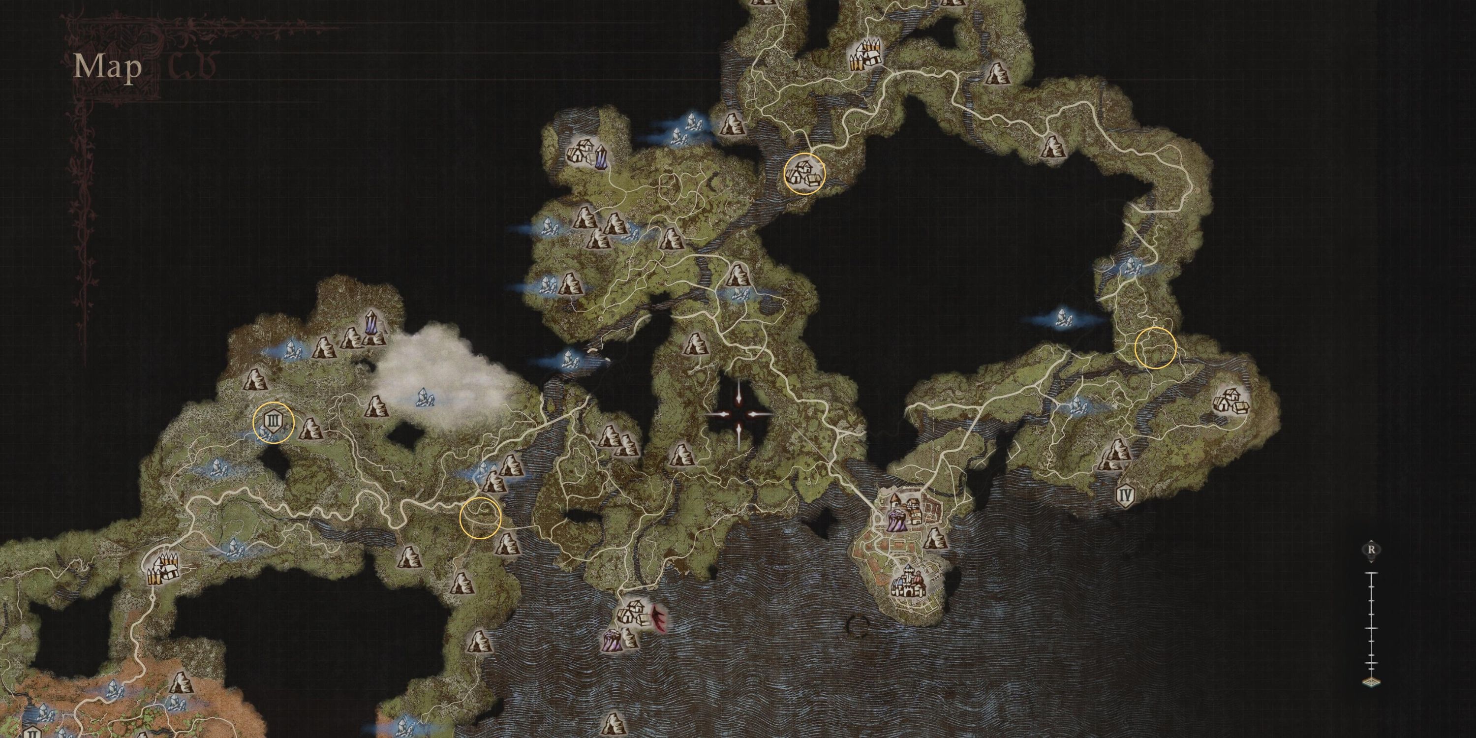 Dragon's Dogma 2 Drake Map Location - Vernworth Full Map 