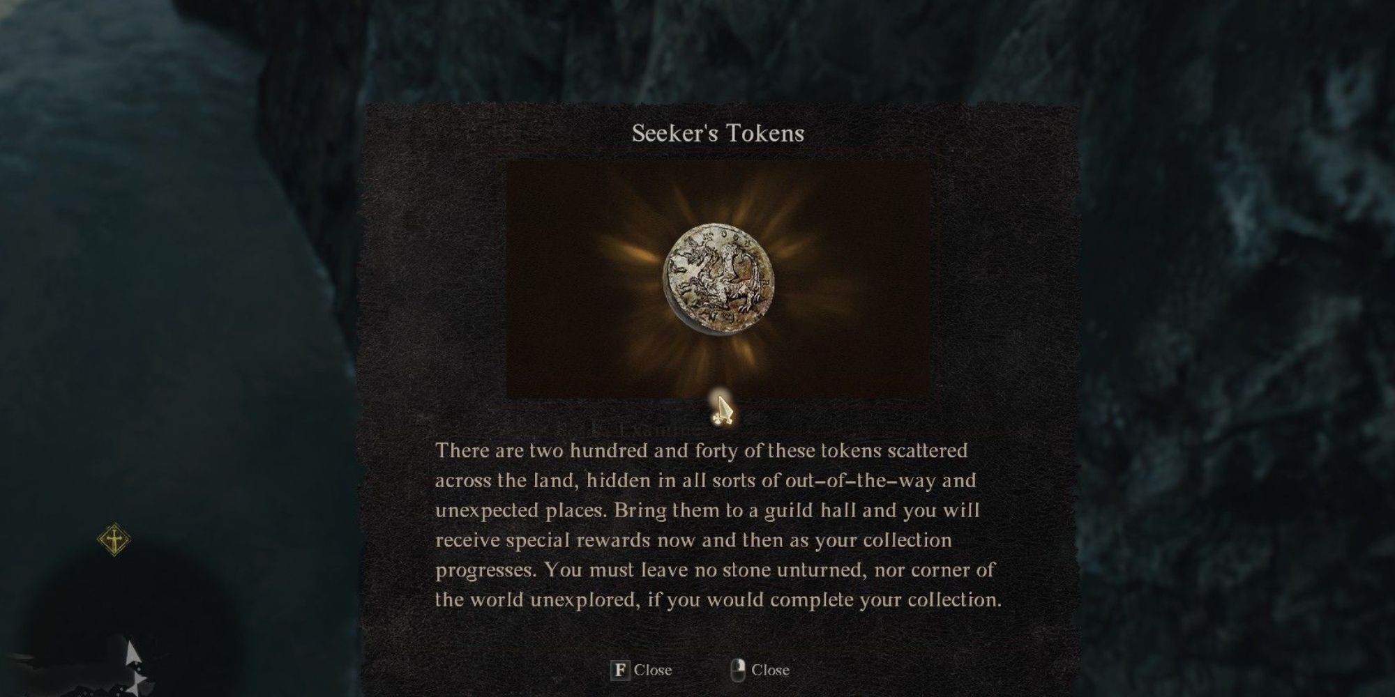 Dragon's Dogma 2 Seeker token