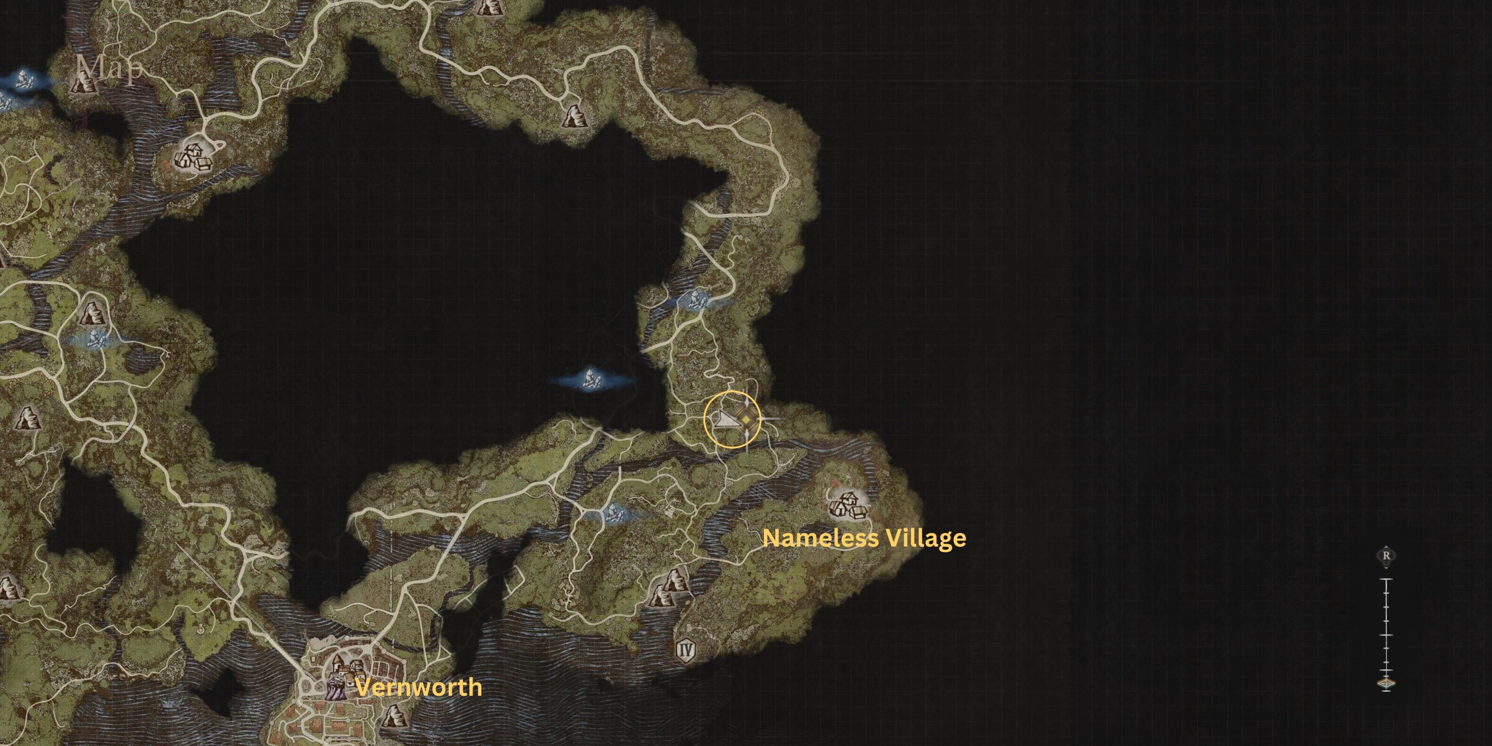 Dragon's Dogma 2_ Drake Map Location - NE Vernworth