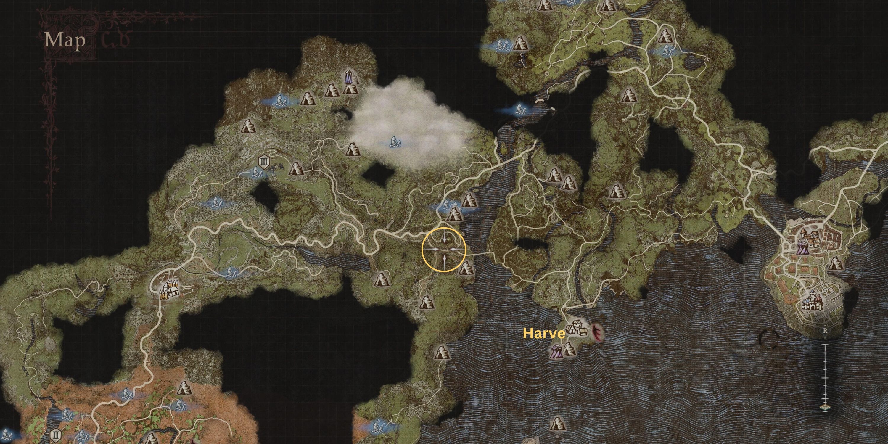 Dragon's Dogma 2: All Dragon Locations