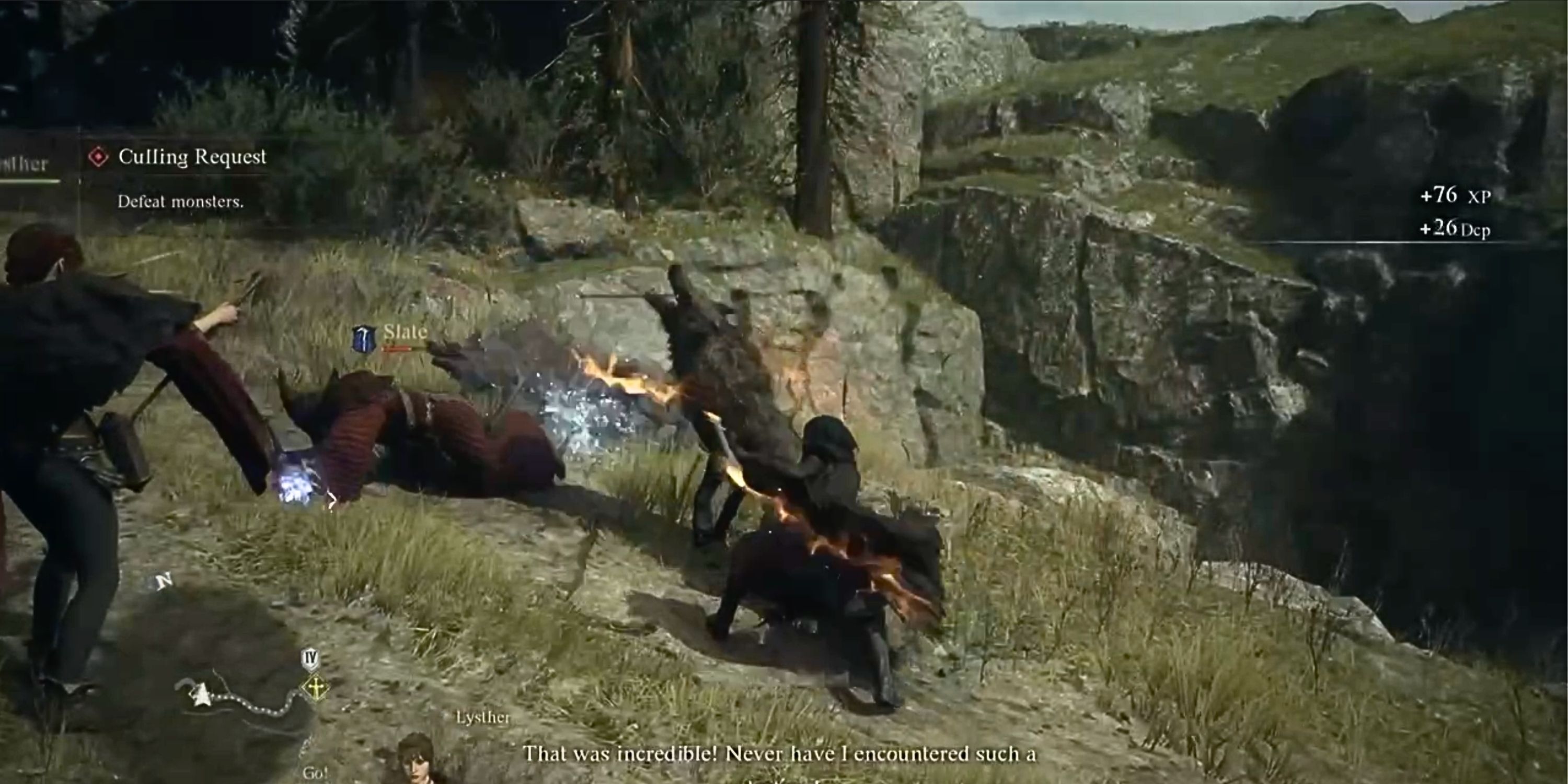 Dragons Dogma 2 Monster Culling