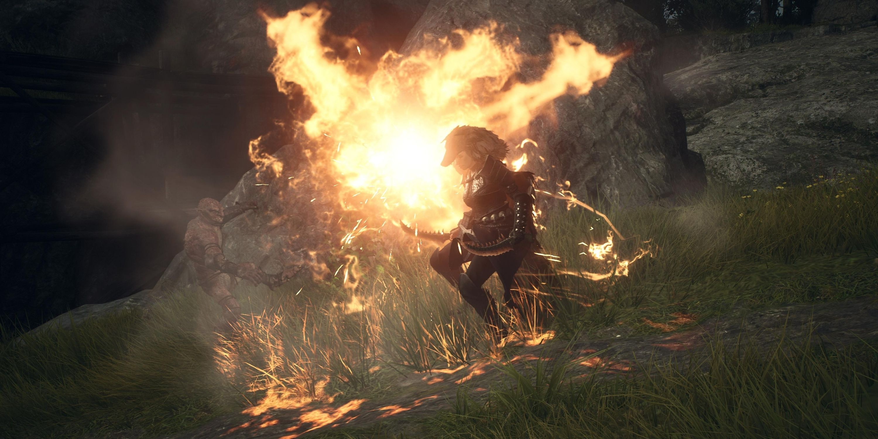 Dragons Dogma 2 Thief Weapon Skill - Blades of the Pyre