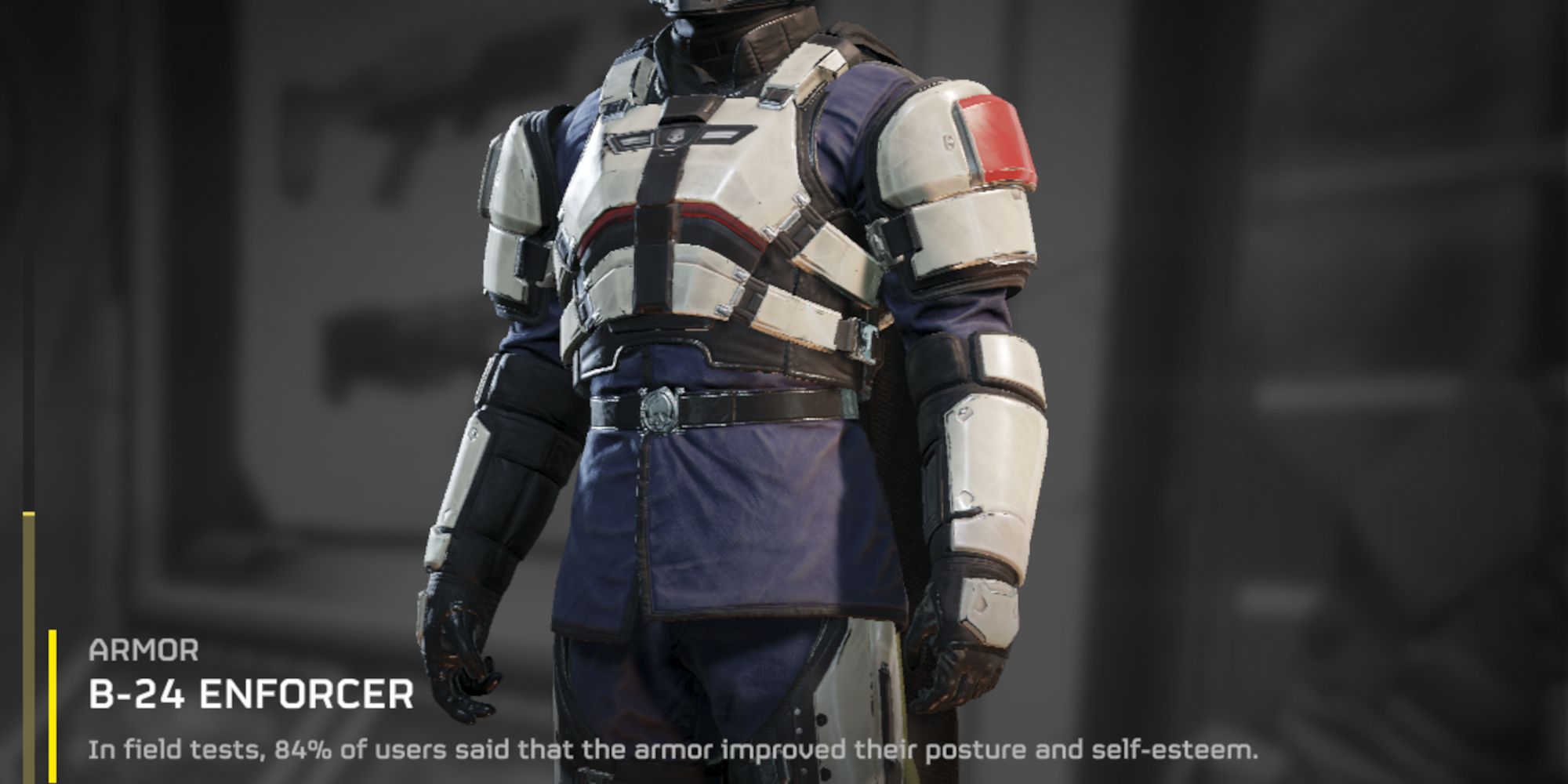 Enforcer Armor in Helldivers 2