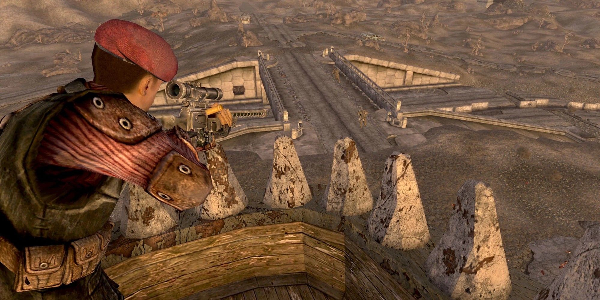 Fallout New Vegas sniper of wastelands