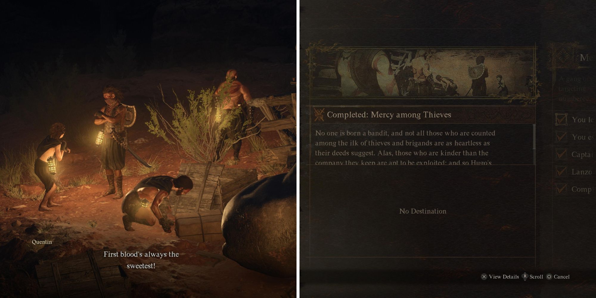 Dragon’s Dogma 2: Mercy Among Thieves Walkthrough